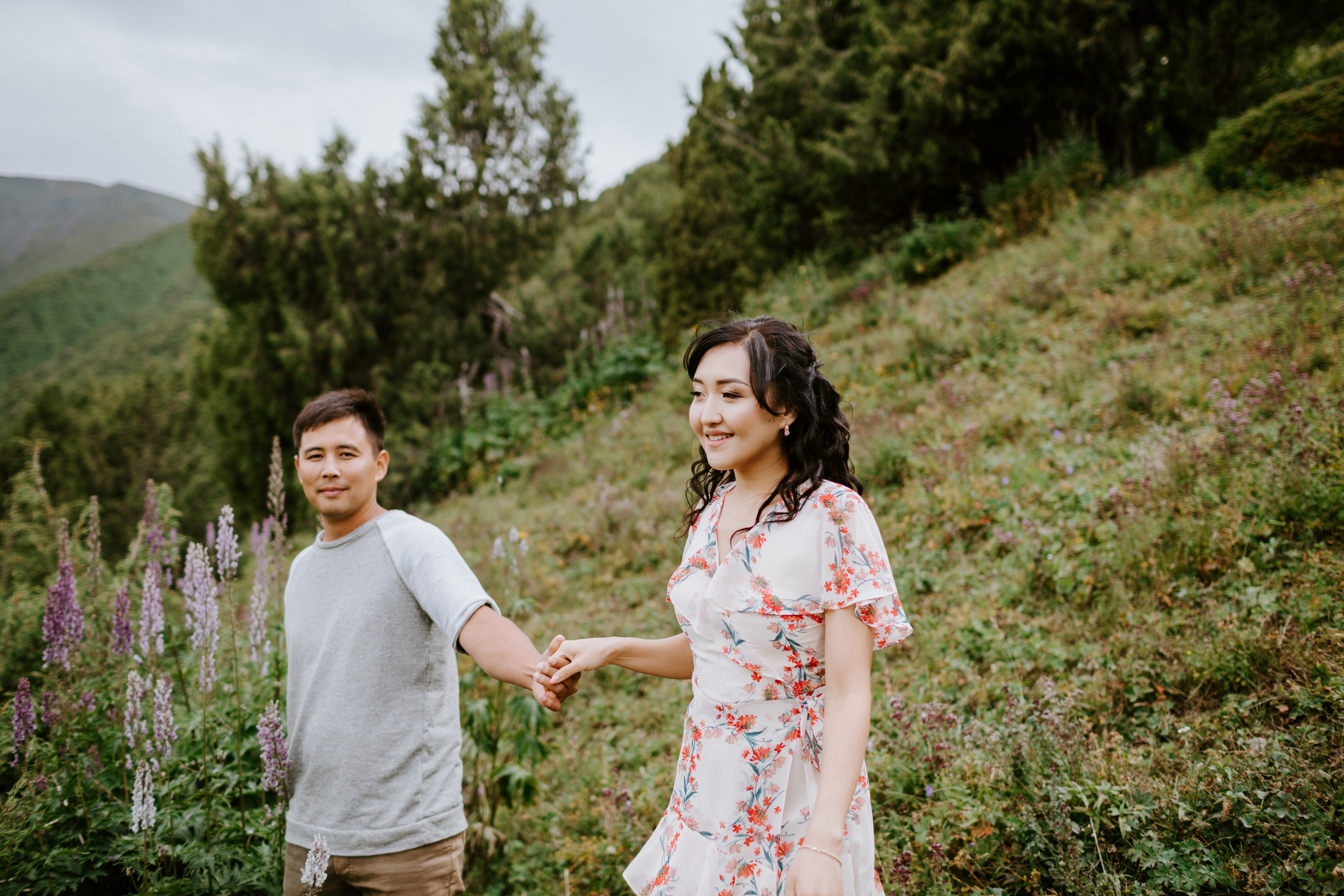 Жанар+Туголбай. Фотограф в Бишкеке Оксана Шувалова