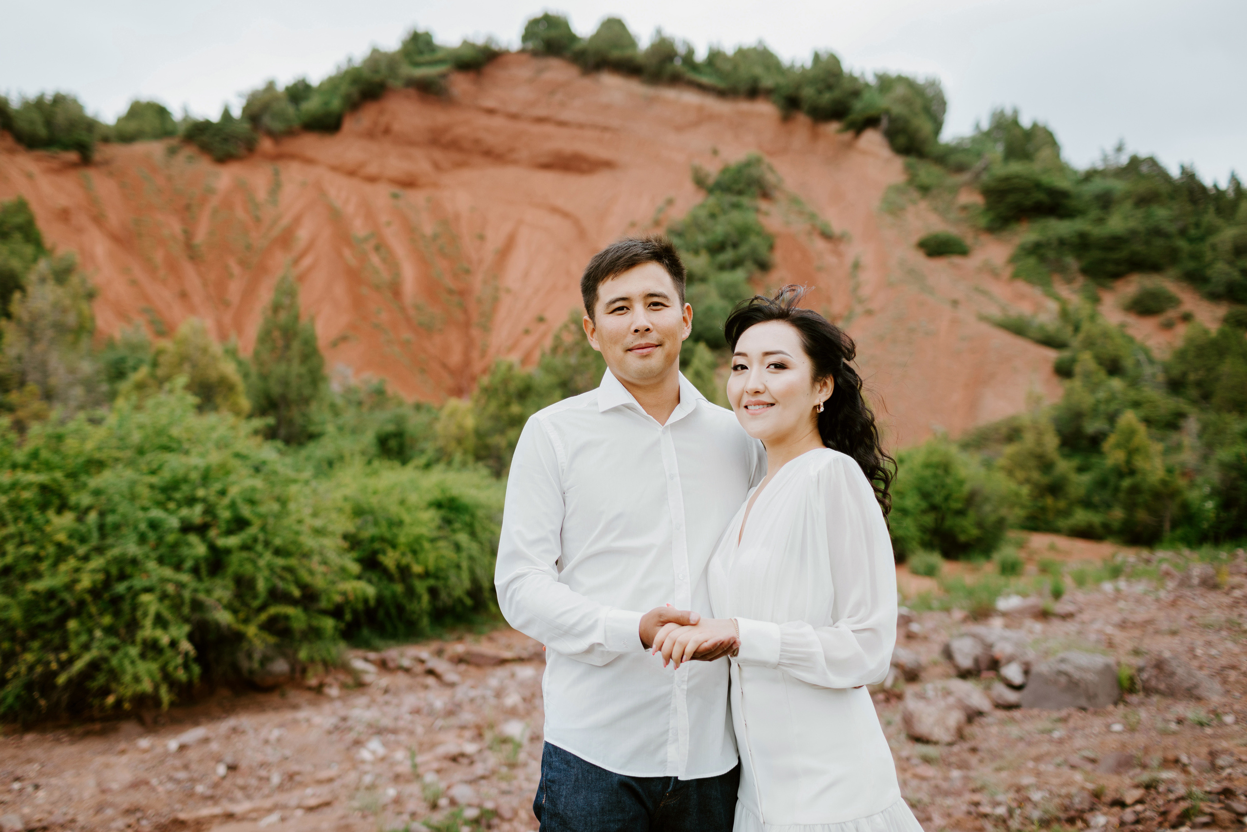 Жанар+Туголбай. Фотограф в Бишкеке Оксана Шувалова