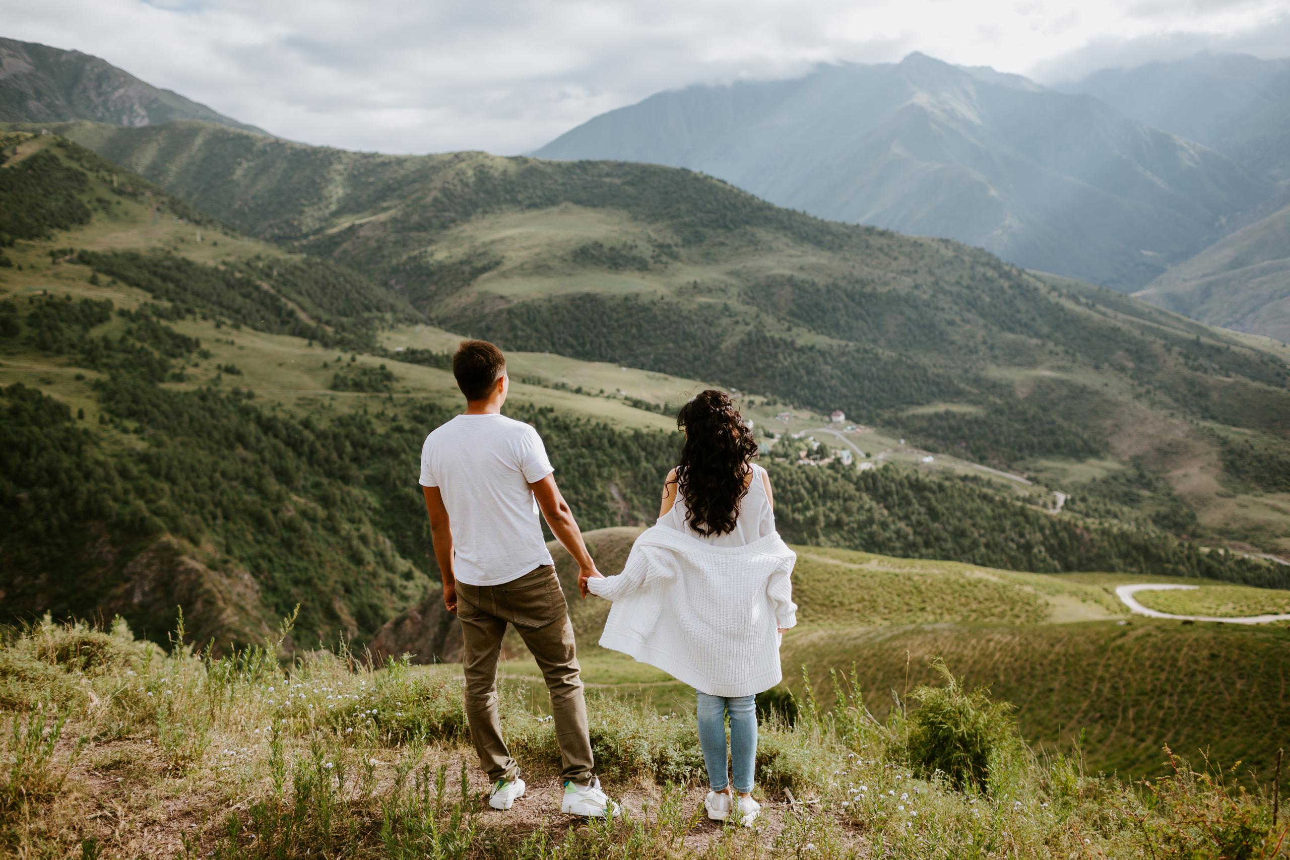 Жанар+Туголбай. Фотограф в Бишкеке Оксана Шувалова