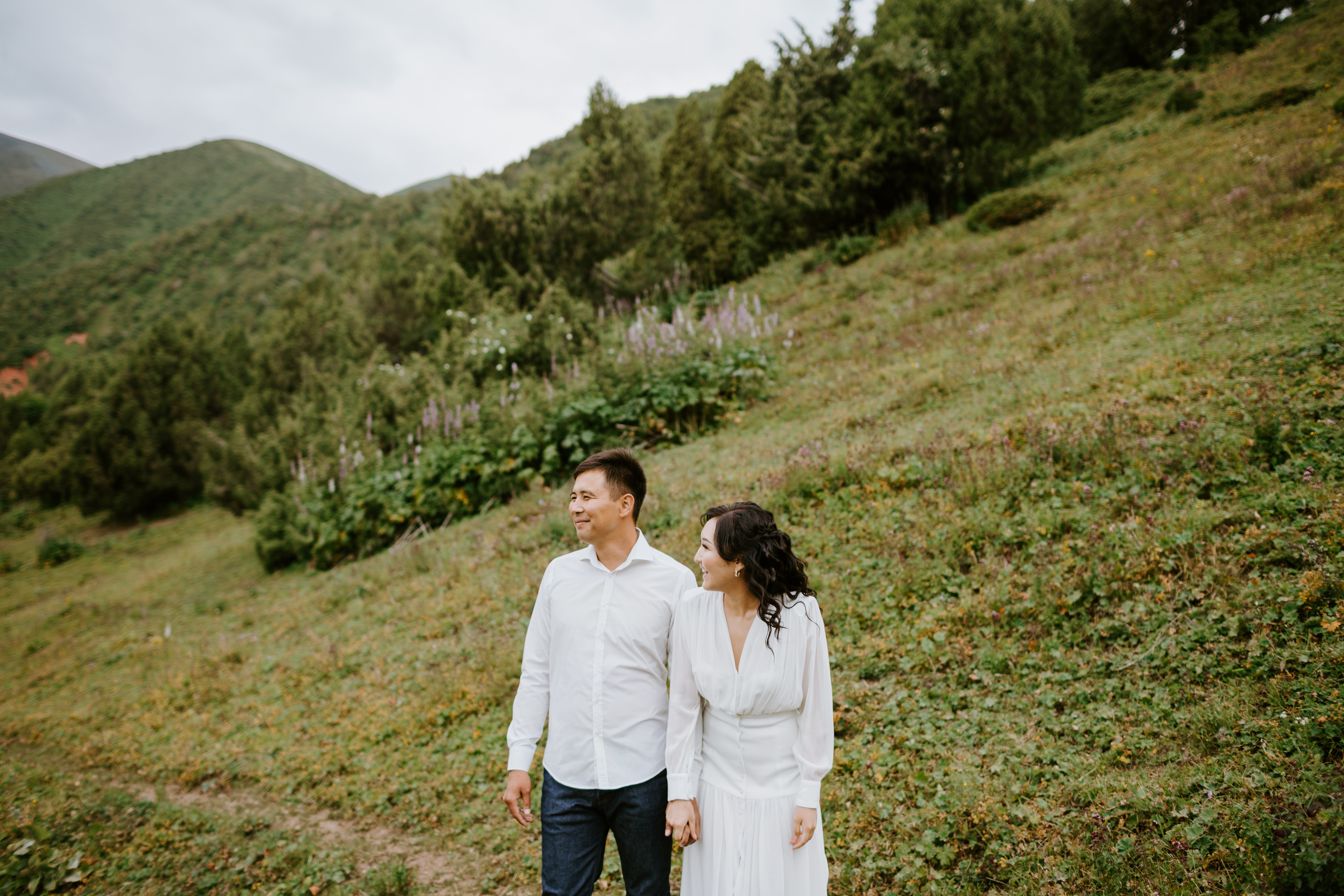 Жанар+Туголбай. Фотограф в Бишкеке Оксана Шувалова