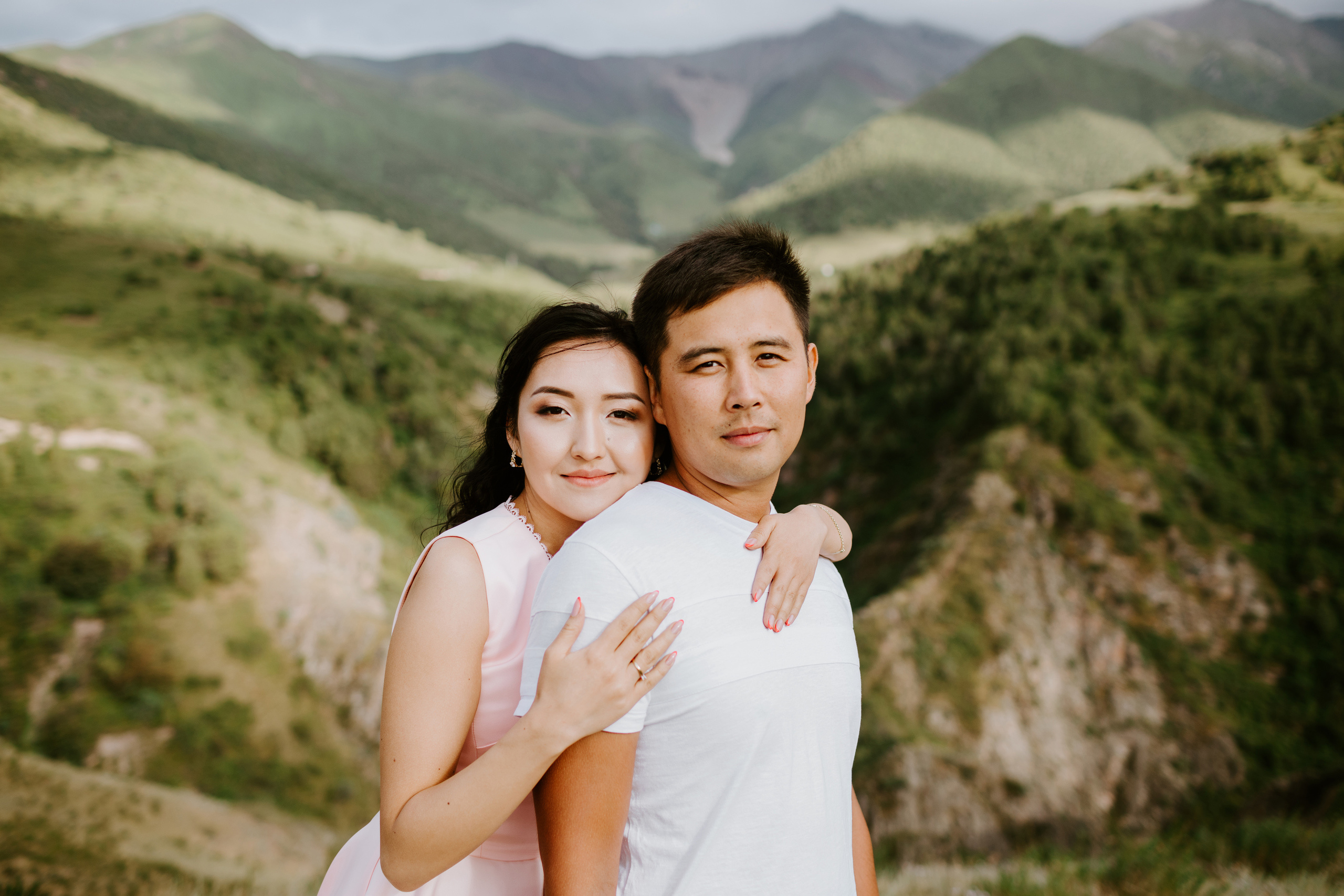 Жанар+Туголбай. Фотограф в Бишкеке Оксана Шувалова