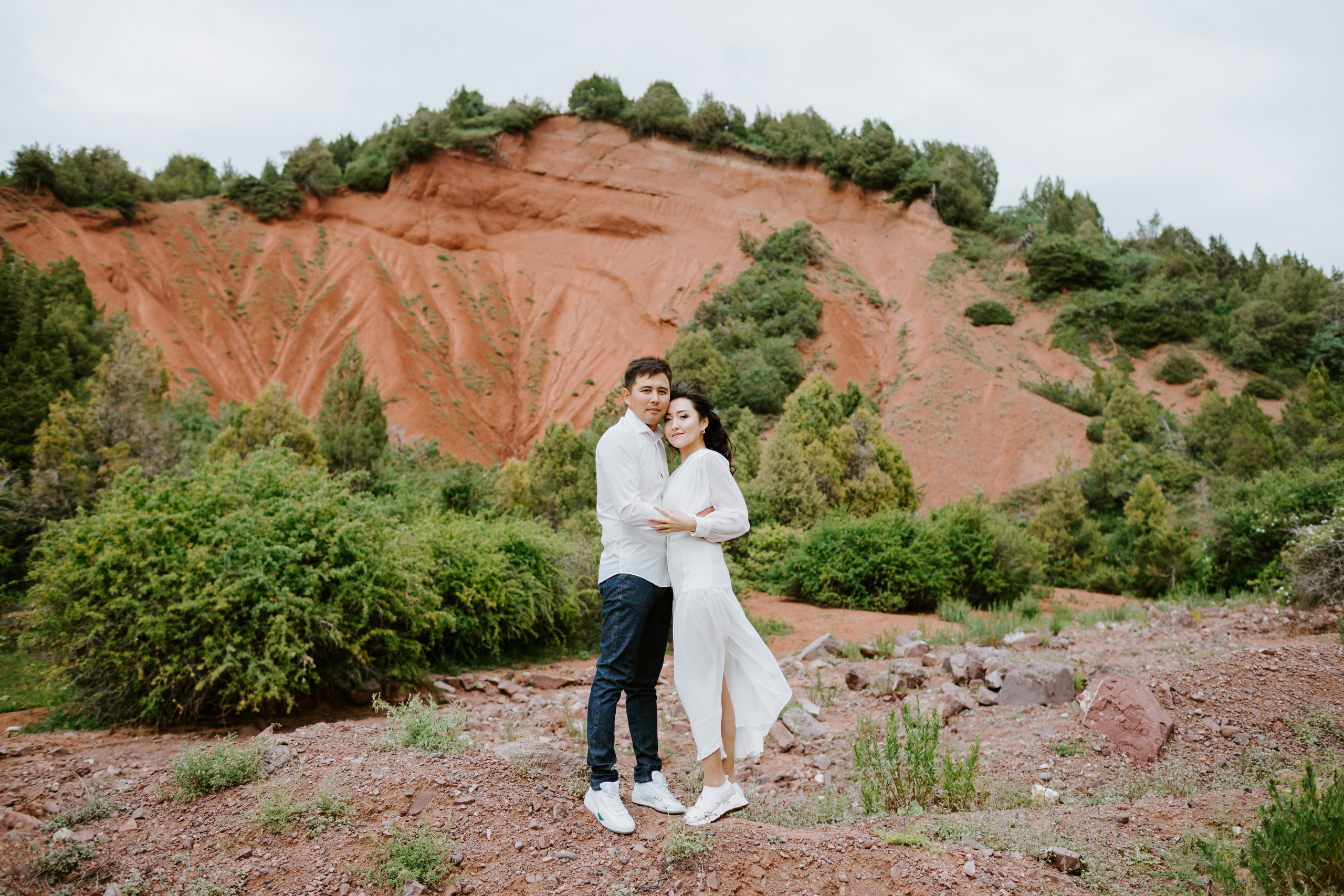 Жанар+Туголбай. Фотограф в Бишкеке Оксана Шувалова