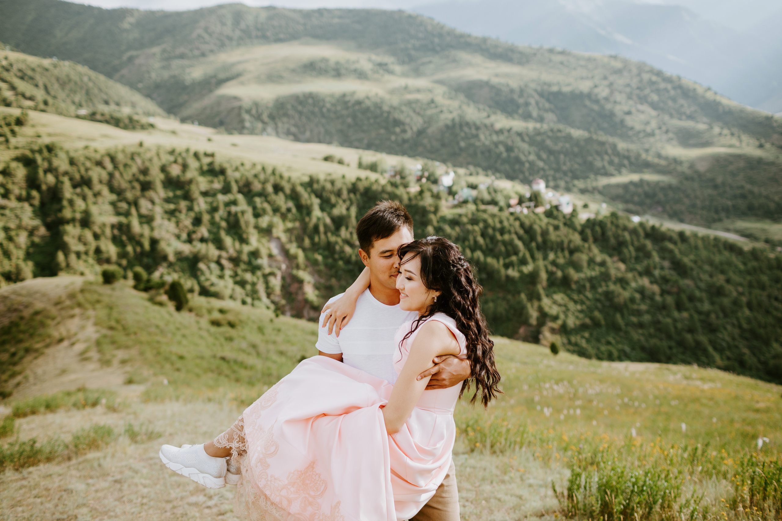 Жанар+Туголбай. Фотограф в Бишкеке Оксана Шувалова