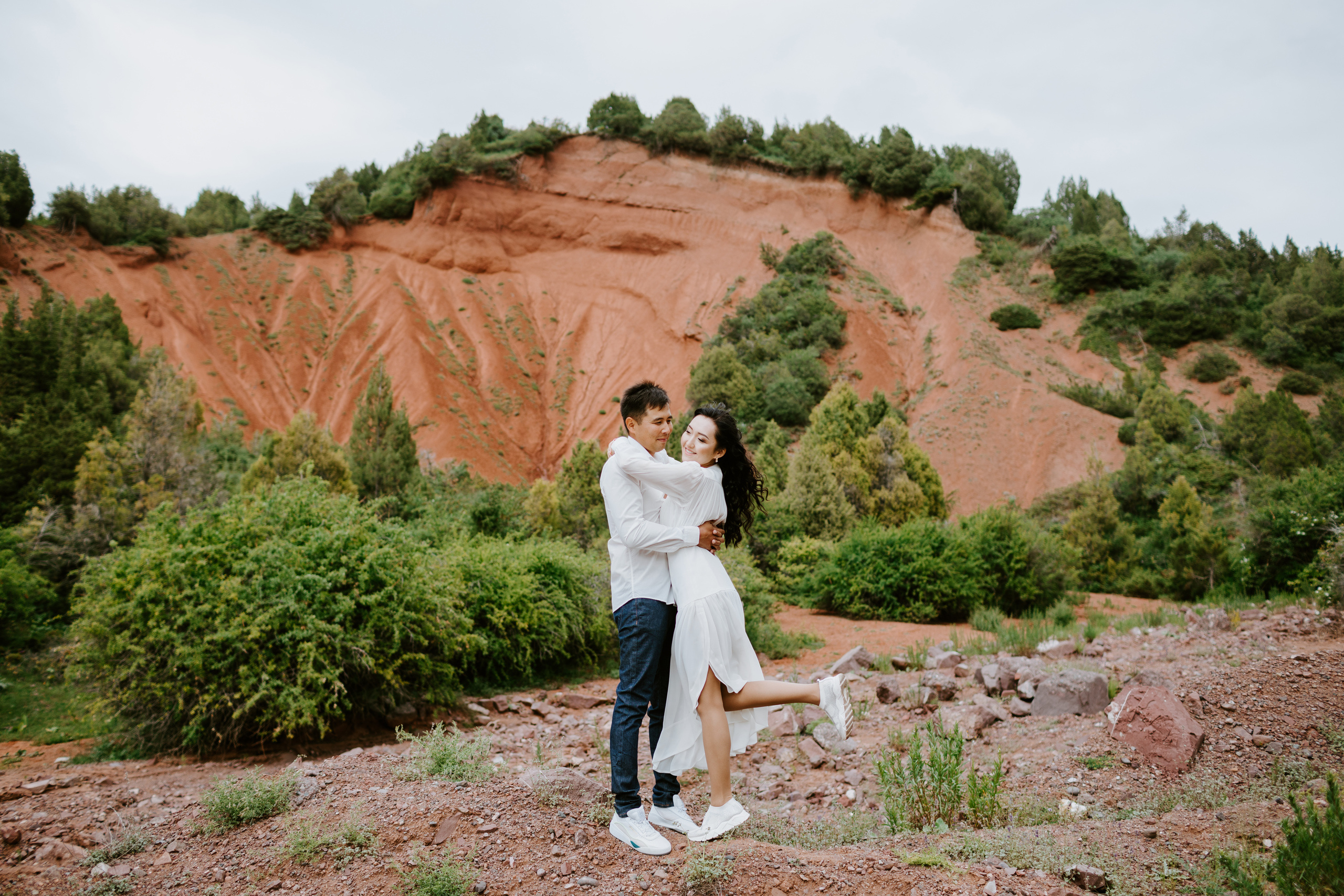 Жанар+Туголбай. Фотограф в Бишкеке Оксана Шувалова