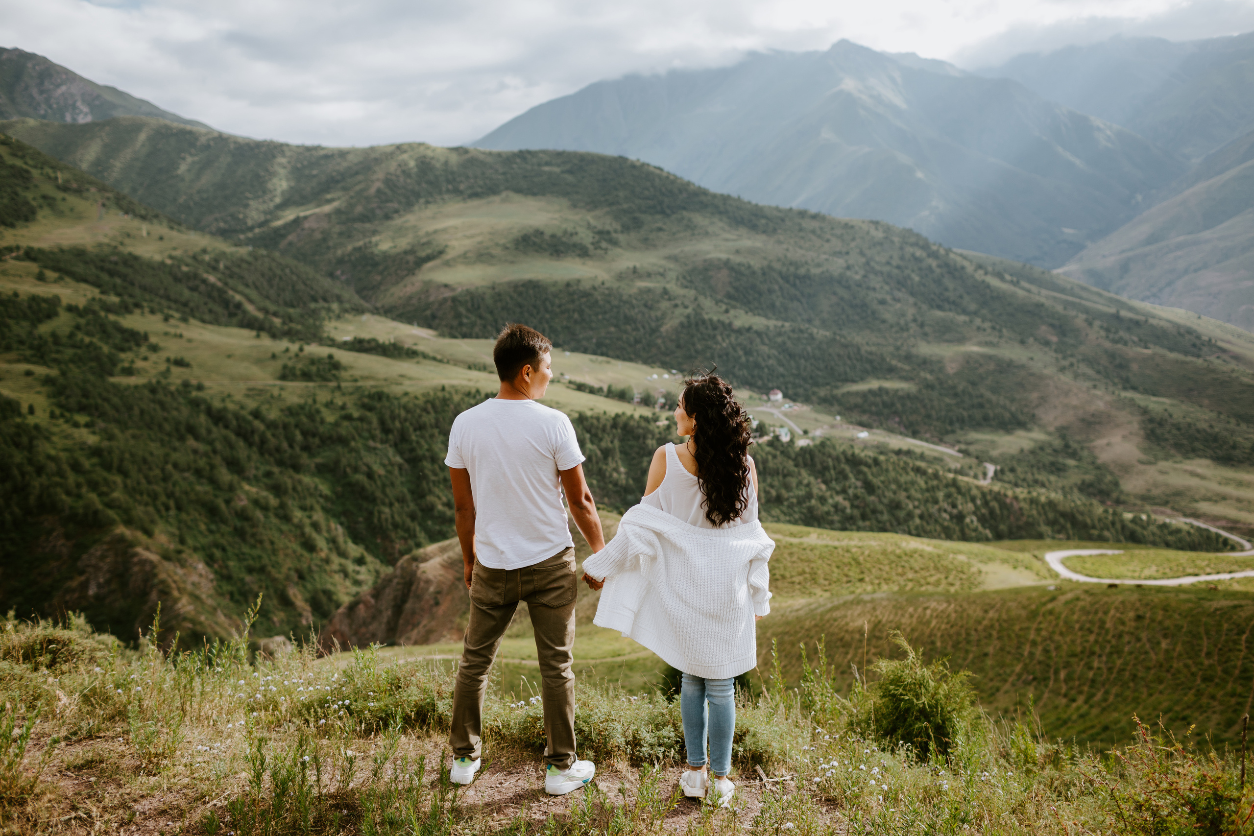 Жанар+Туголбай. Фотограф в Бишкеке Оксана Шувалова