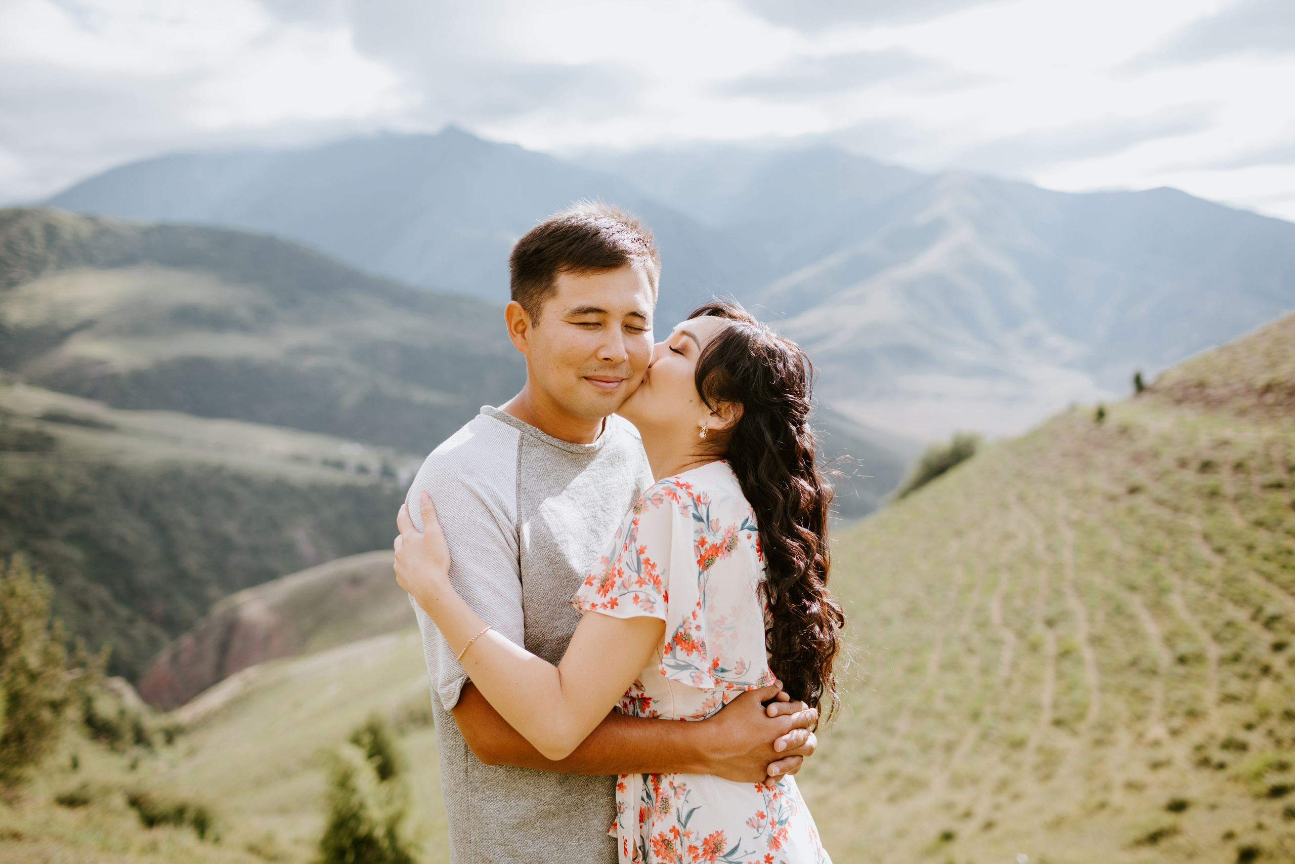 Жанар+Туголбай. Фотограф в Бишкеке Оксана Шувалова