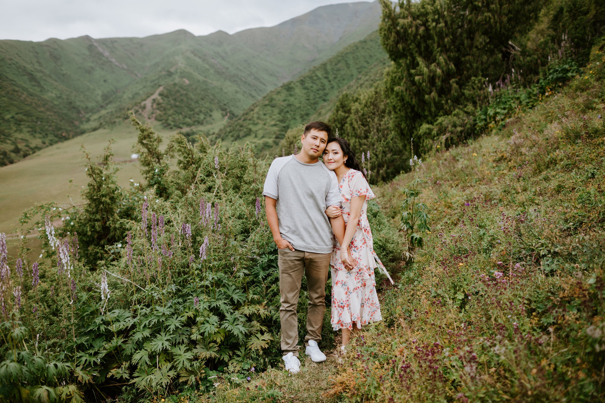 Жанар+Туголбай. Фотограф в Бишкеке Оксана Шувалова