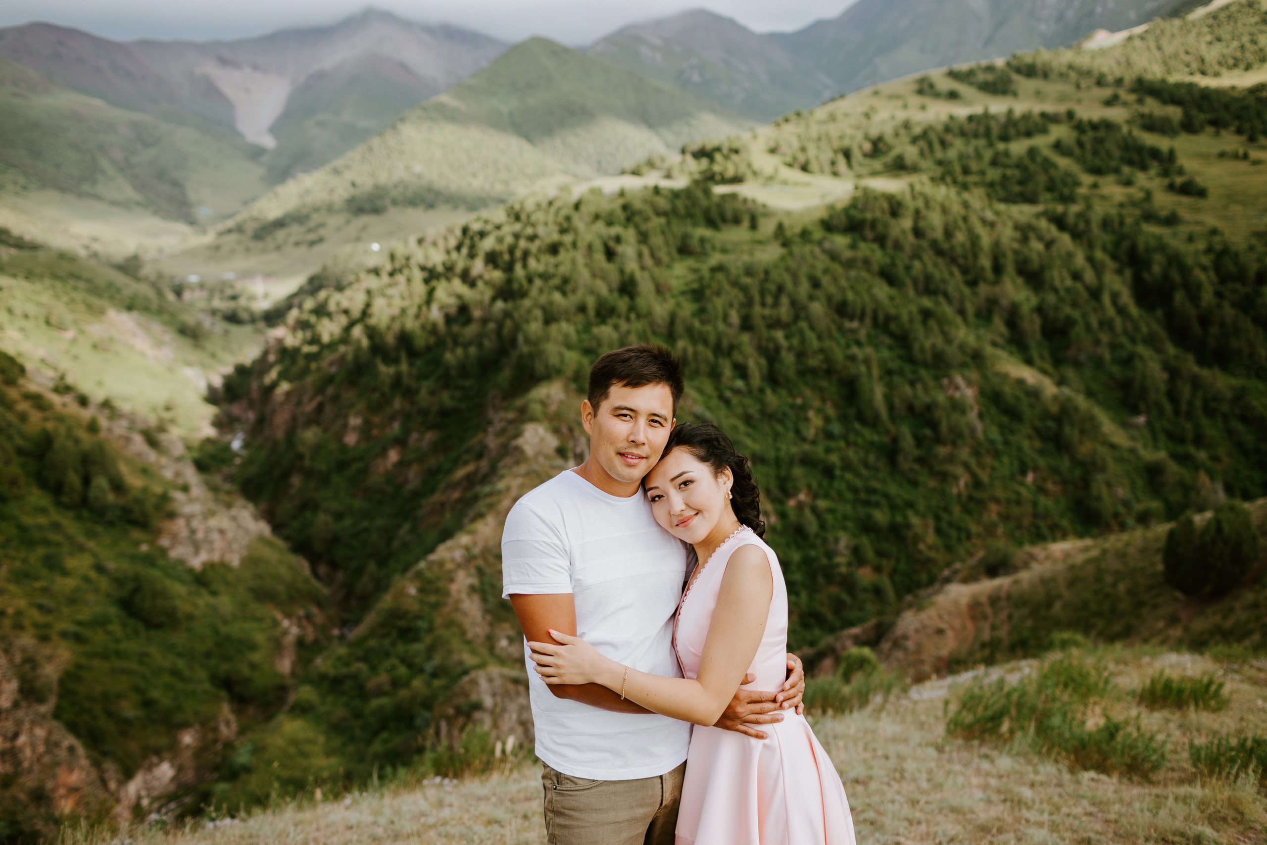 Жанар+Туголбай. Фотограф в Бишкеке Оксана Шувалова