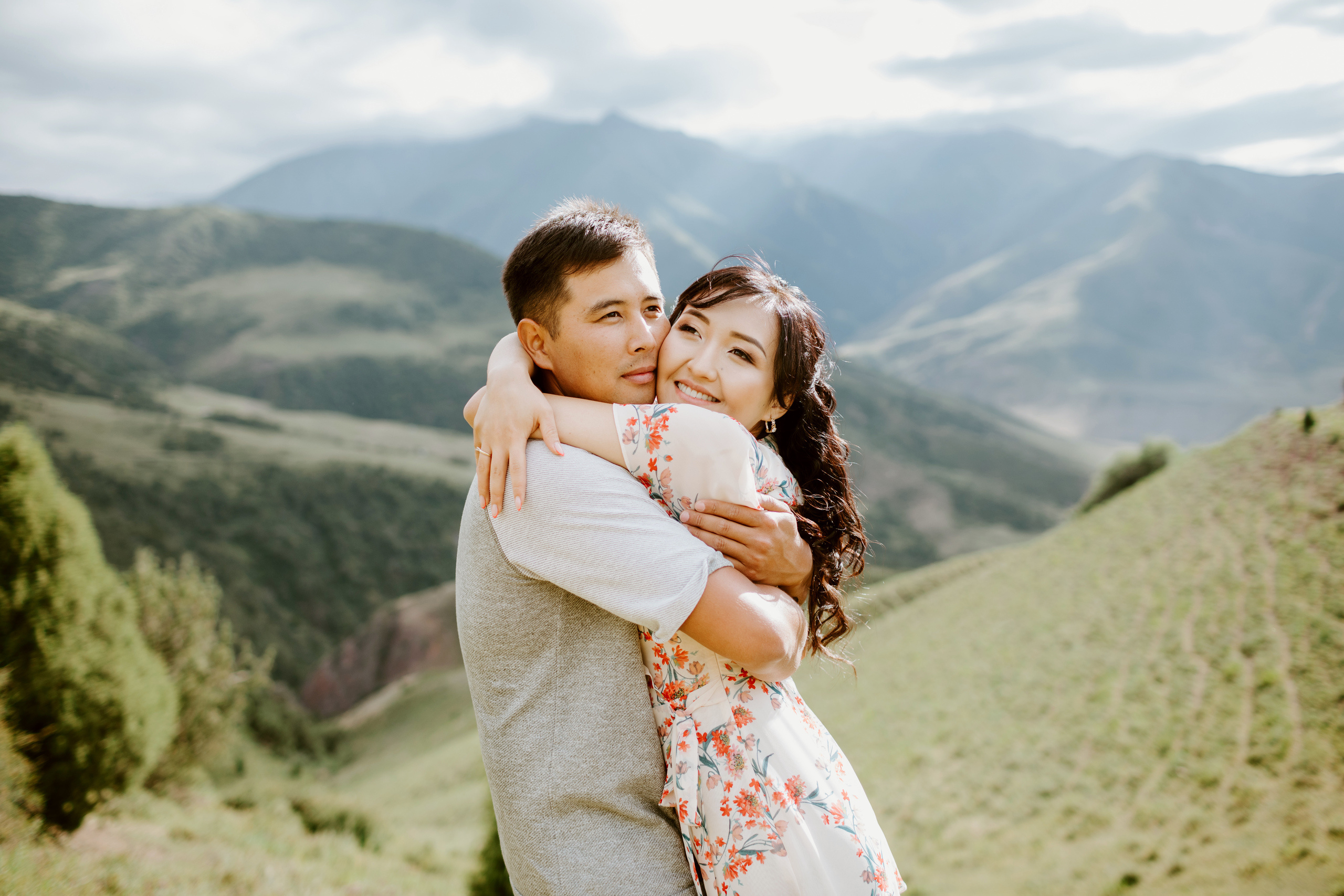 Жанар+Туголбай. Фотограф в Бишкеке Оксана Шувалова