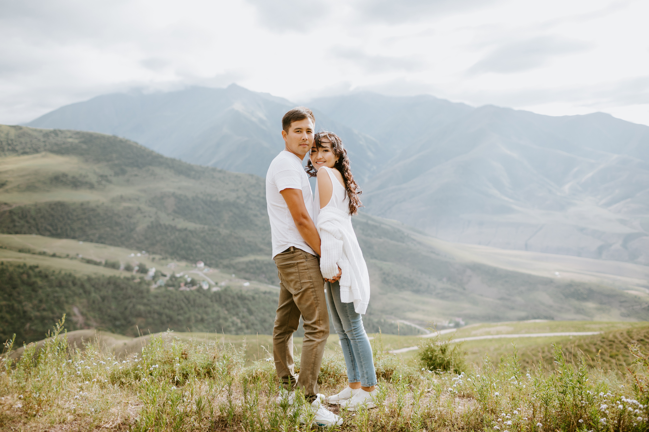 Жанар+Туголбай. Фотограф в Бишкеке Оксана Шувалова