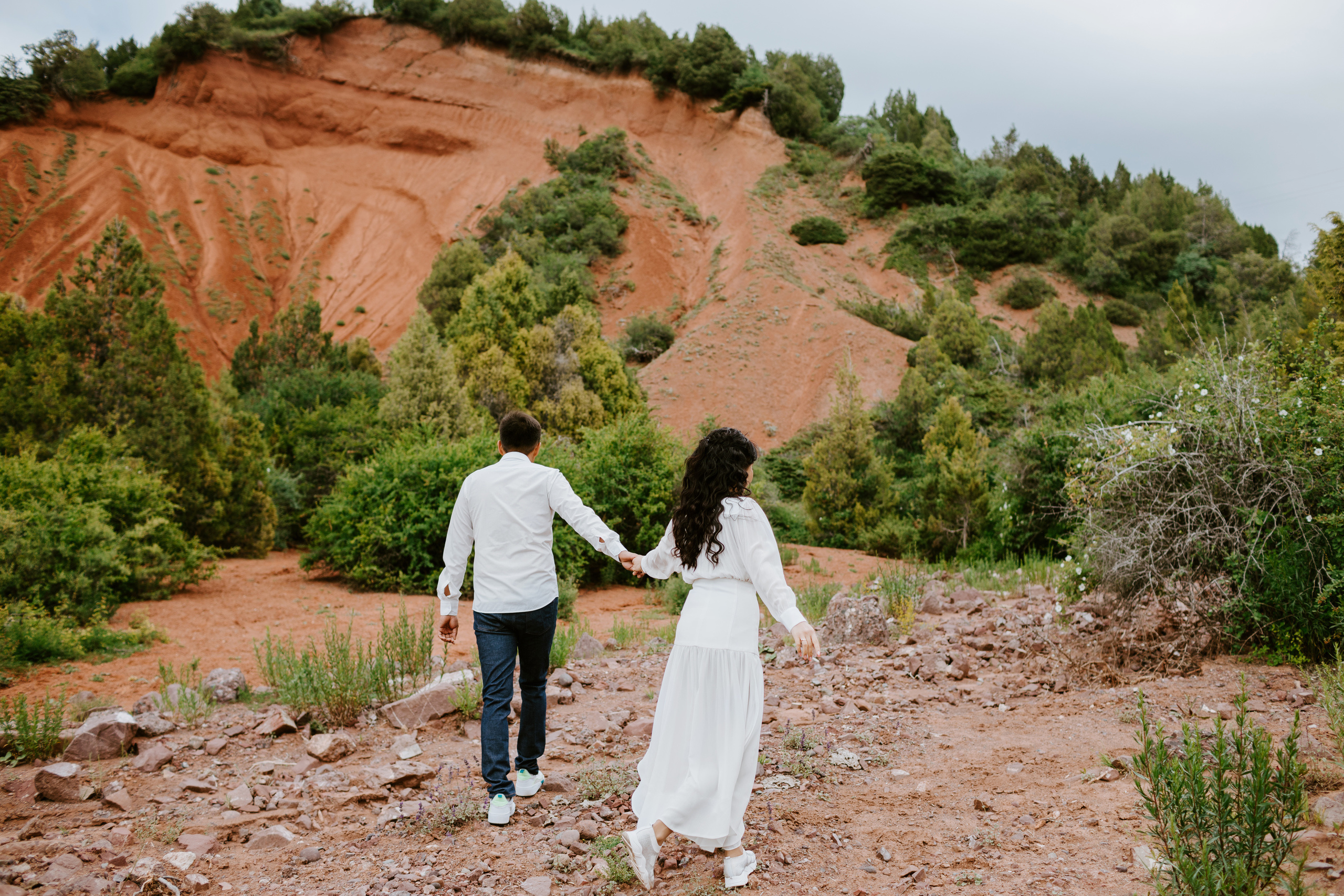 Жанар+Туголбай. Фотограф в Бишкеке Оксана Шувалова