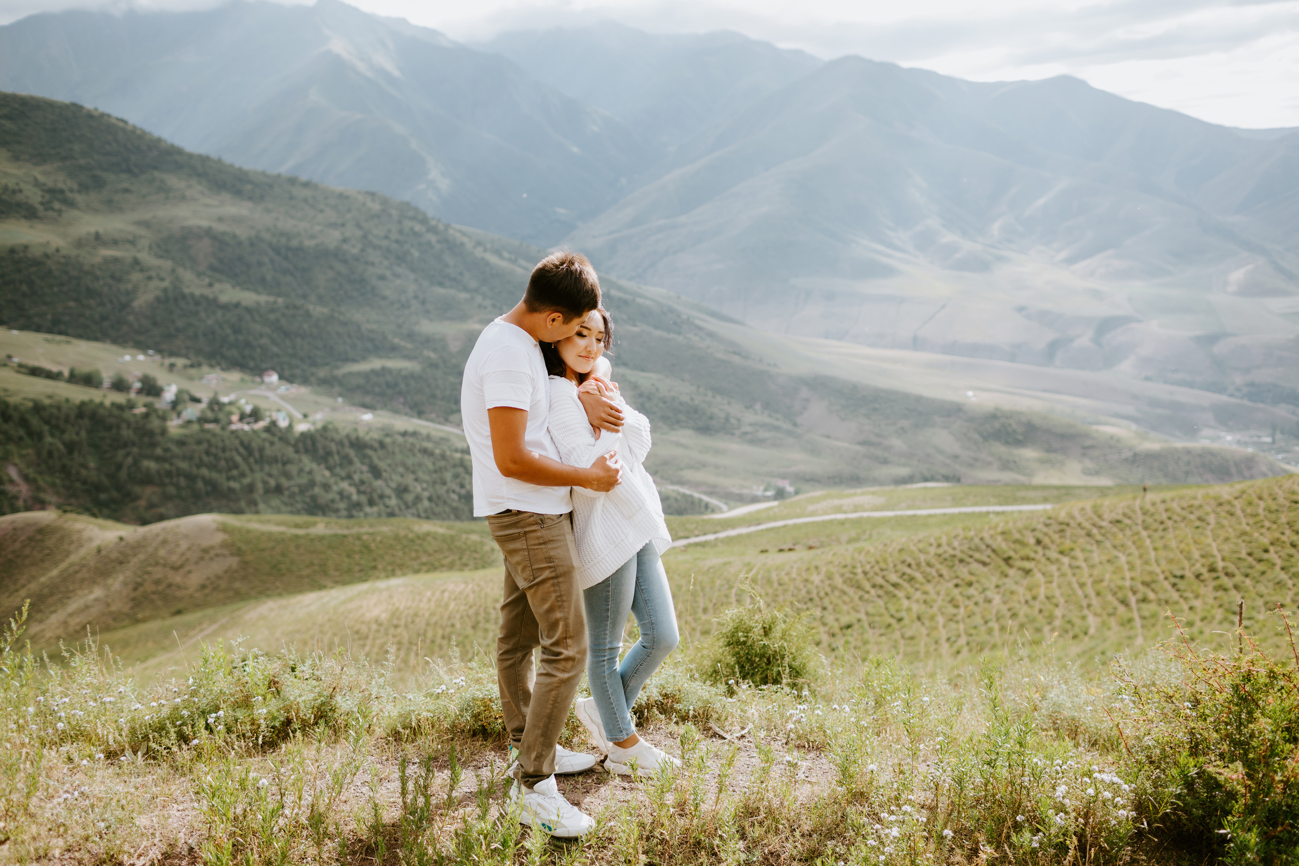 Жанар+Туголбай. Фотограф в Бишкеке Оксана Шувалова