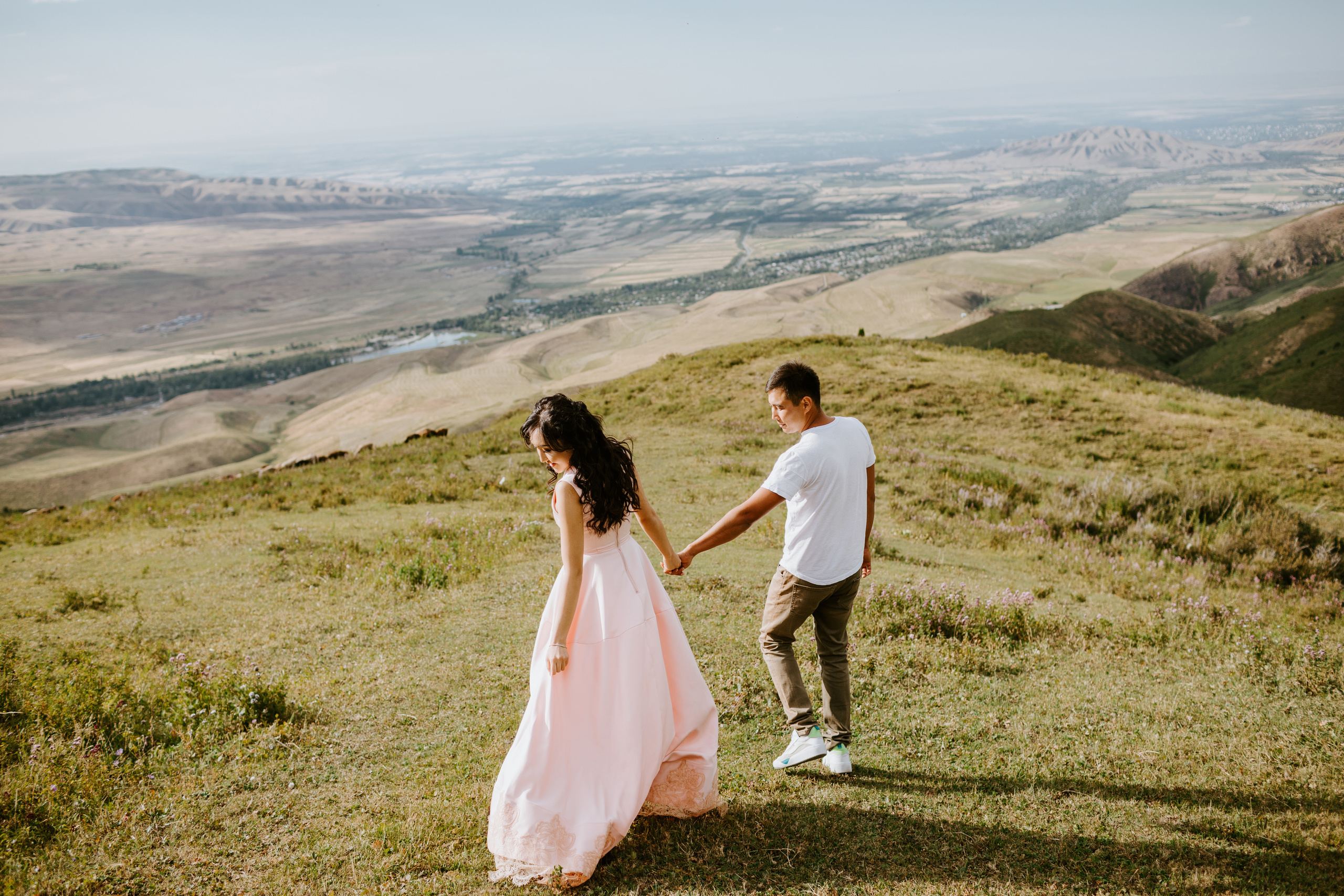 Жанар+Туголбай. Фотограф в Бишкеке Оксана Шувалова
