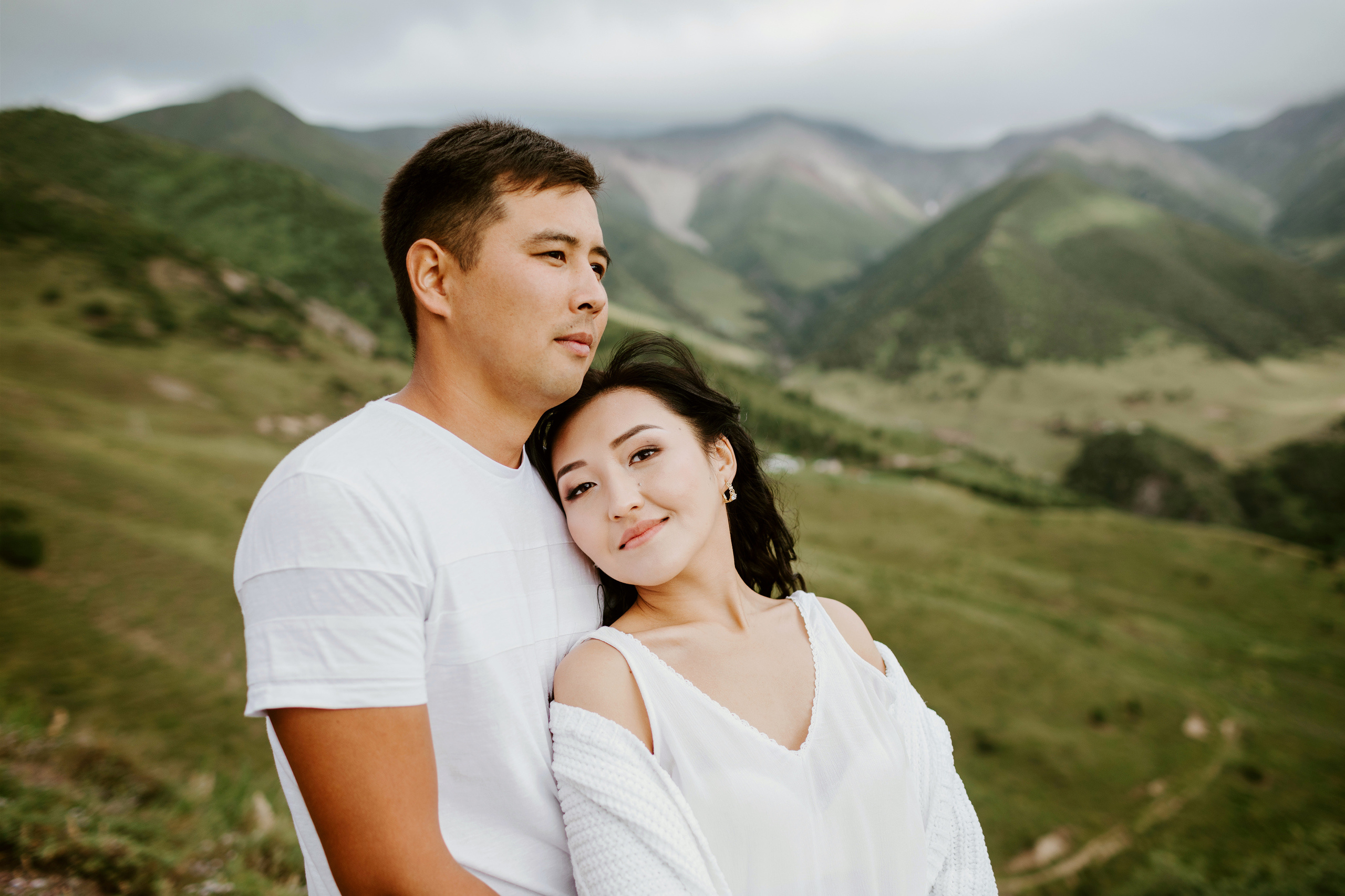 Жанар+Туголбай. Фотограф в Бишкеке Оксана Шувалова