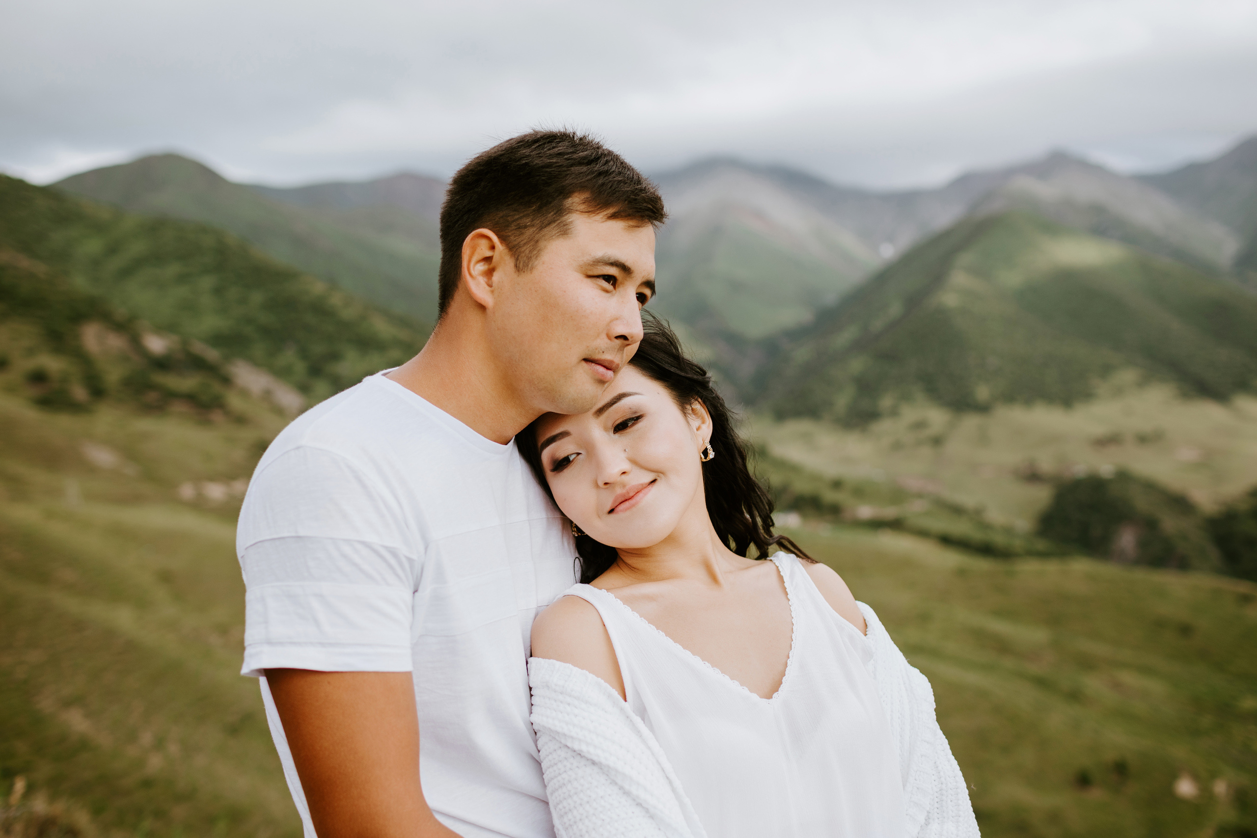 Жанар+Туголбай. Фотограф в Бишкеке Оксана Шувалова