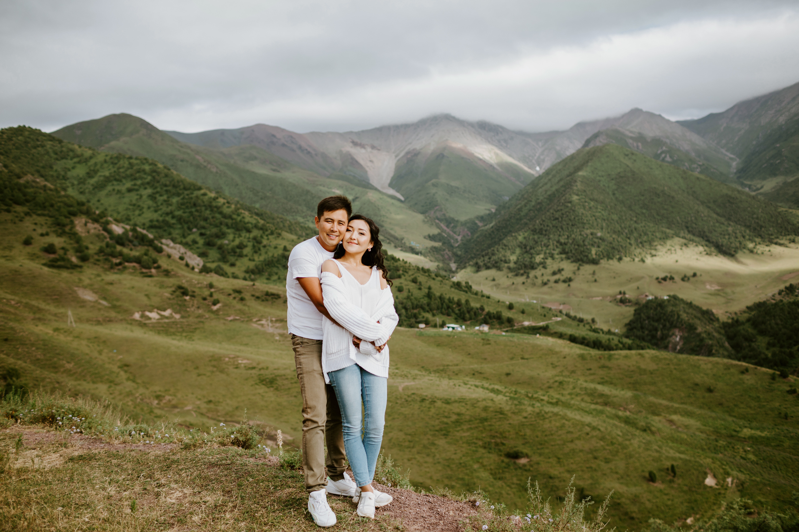 Жанар+Туголбай. Фотограф в Бишкеке Оксана Шувалова
