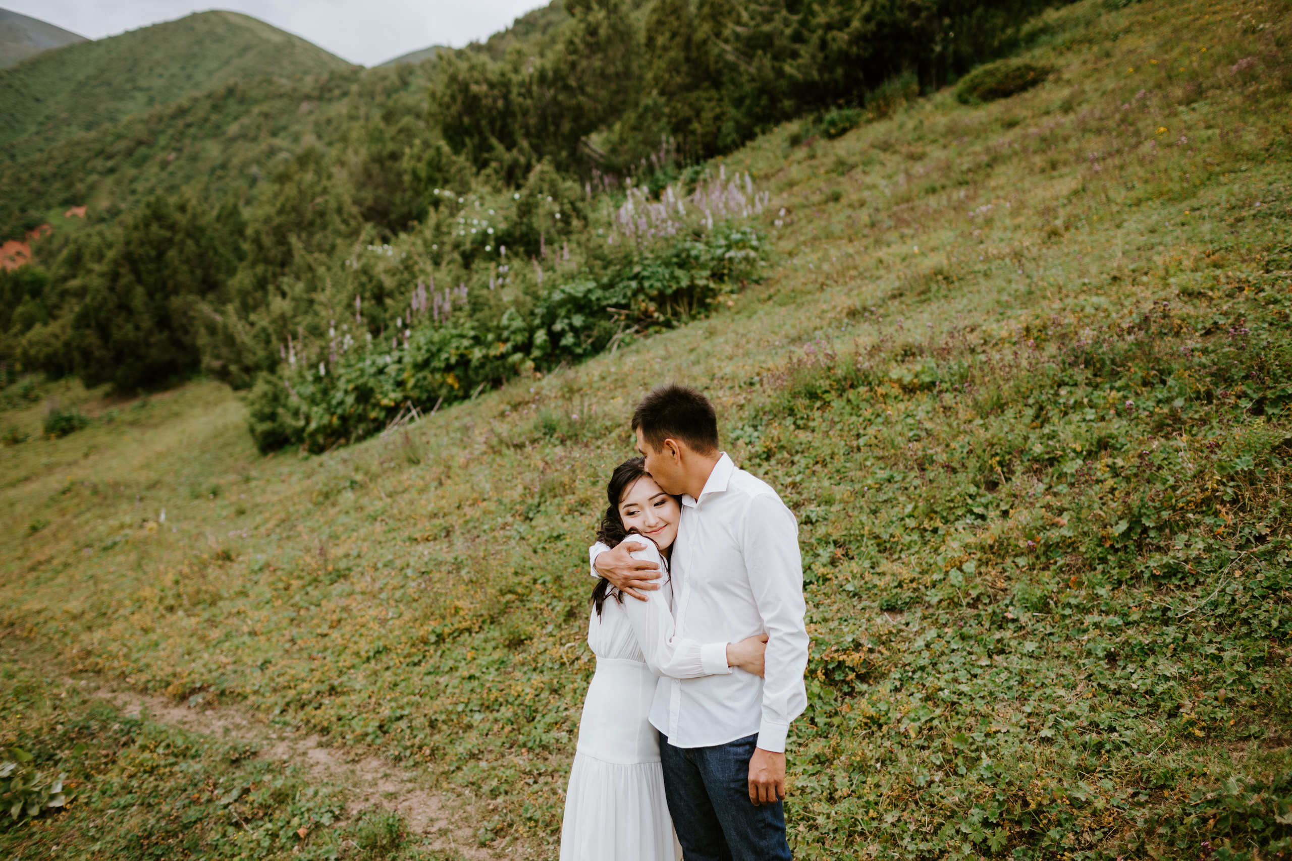 Жанар+Туголбай. Фотограф в Бишкеке Оксана Шувалова
