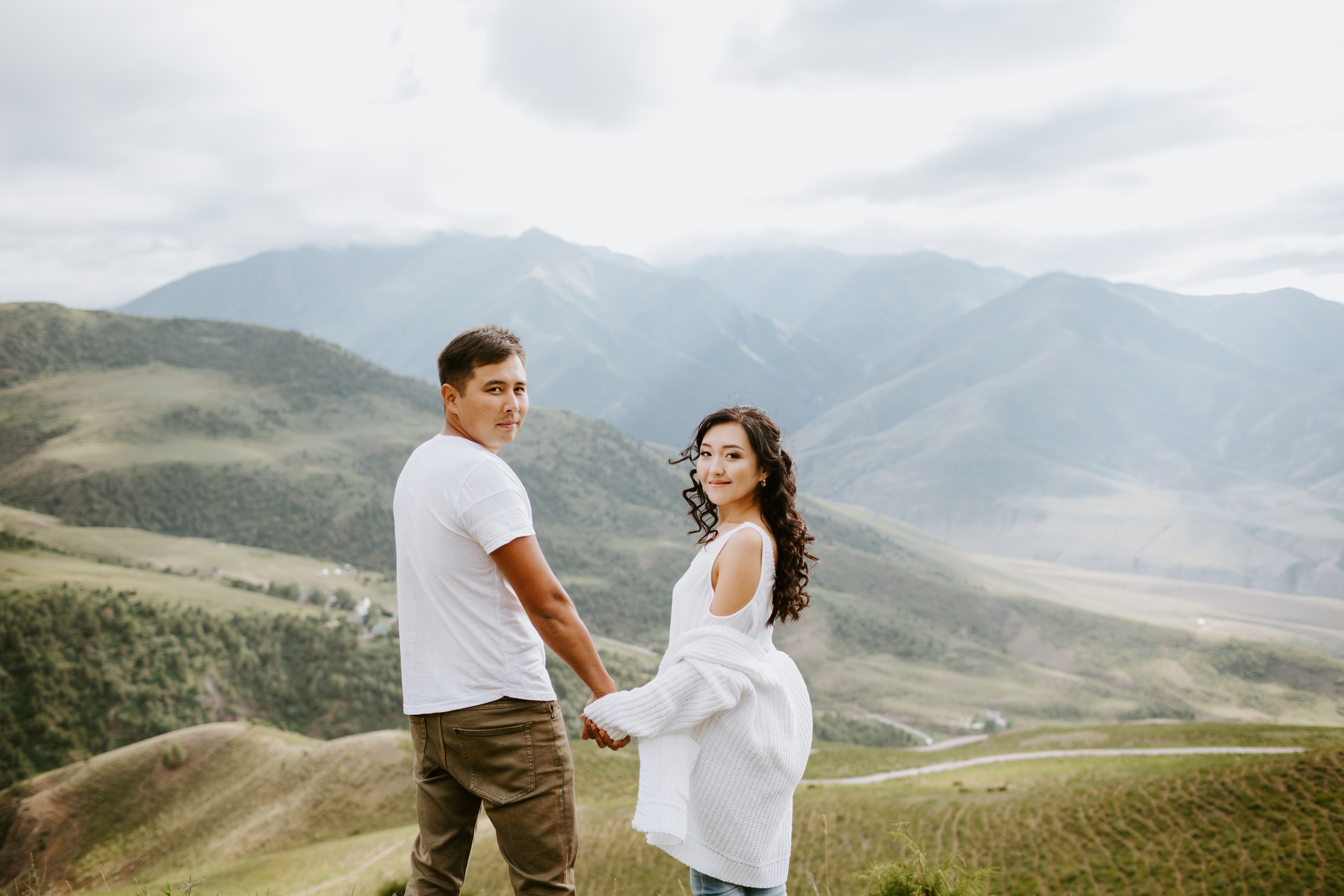 Жанар+Туголбай. Фотограф в Бишкеке Оксана Шувалова