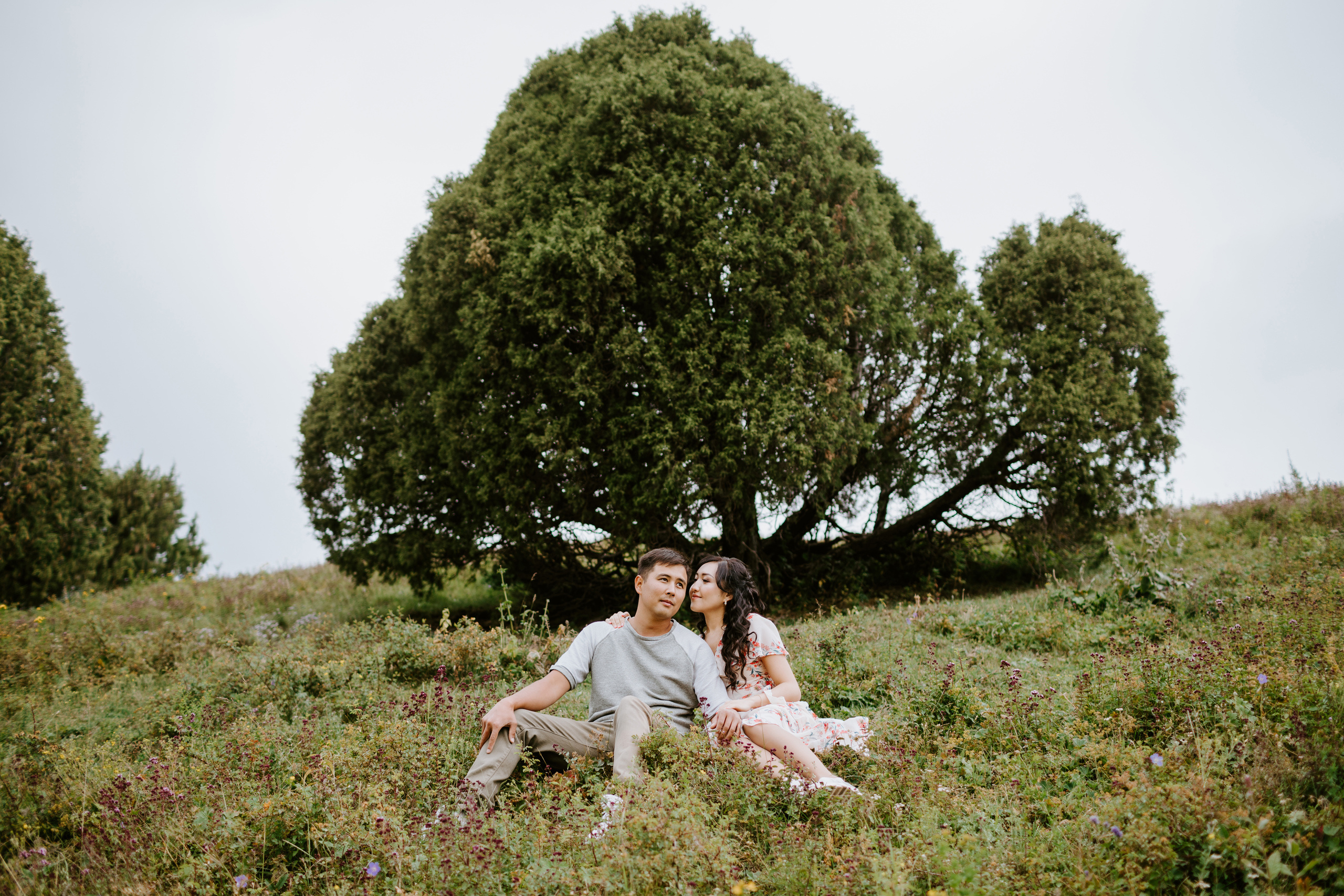 Жанар+Туголбай. Фотограф в Бишкеке Оксана Шувалова