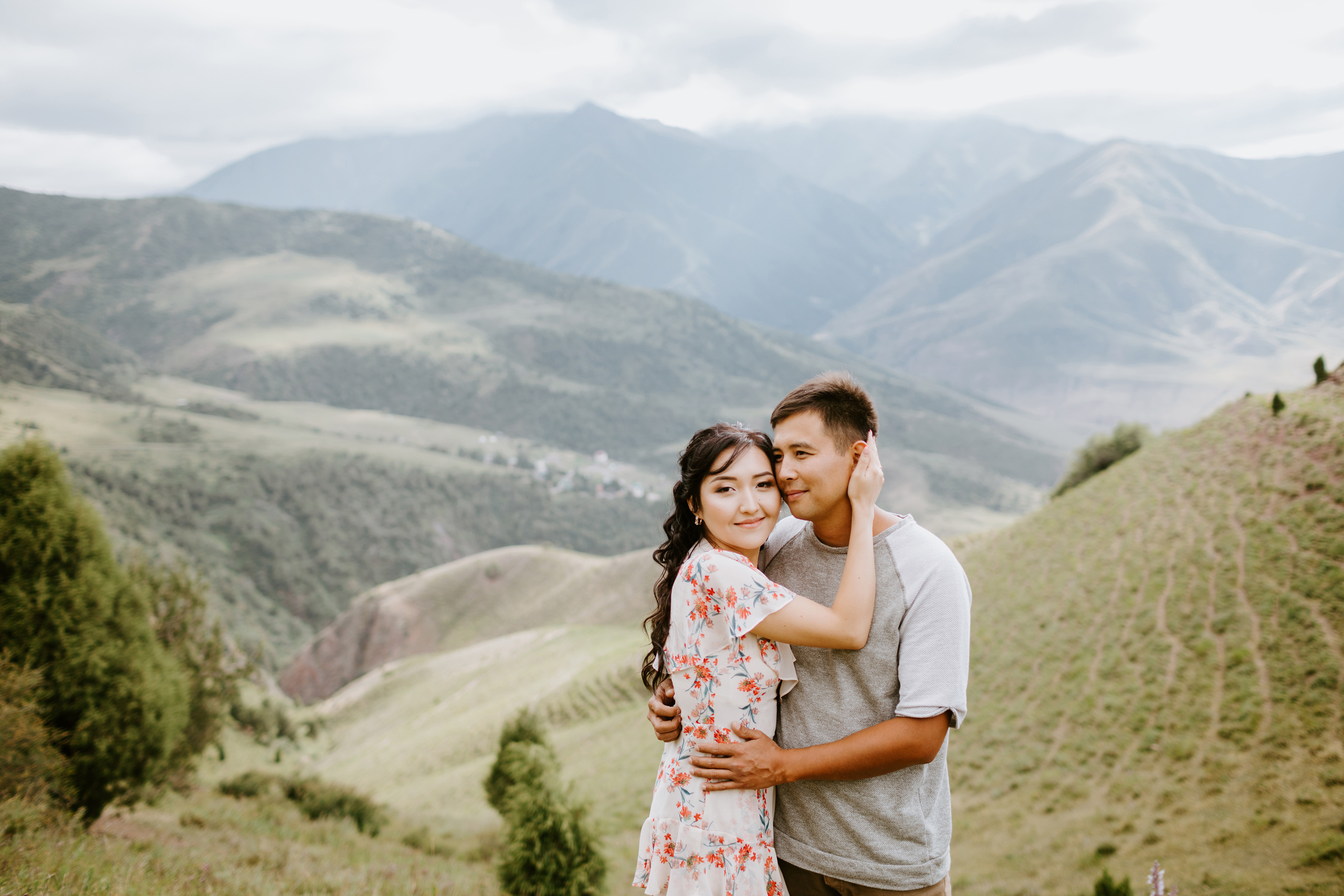 Жанар+Туголбай. Фотограф в Бишкеке Оксана Шувалова