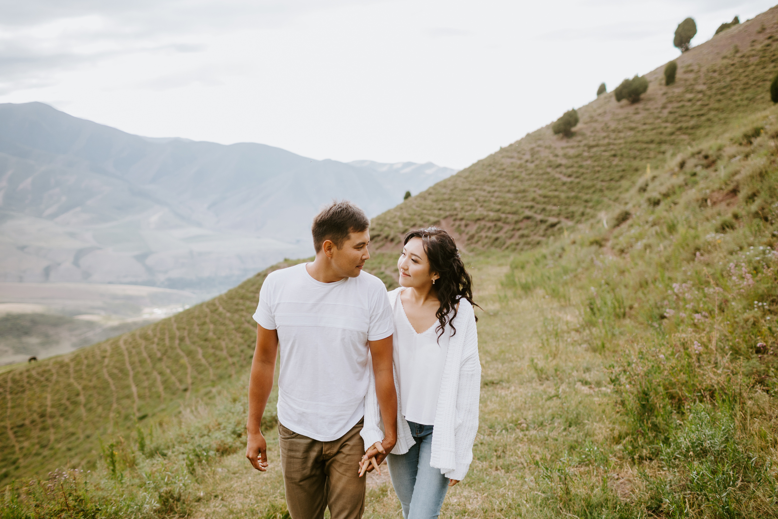 Жанар+Туголбай. Фотограф в Бишкеке Оксана Шувалова