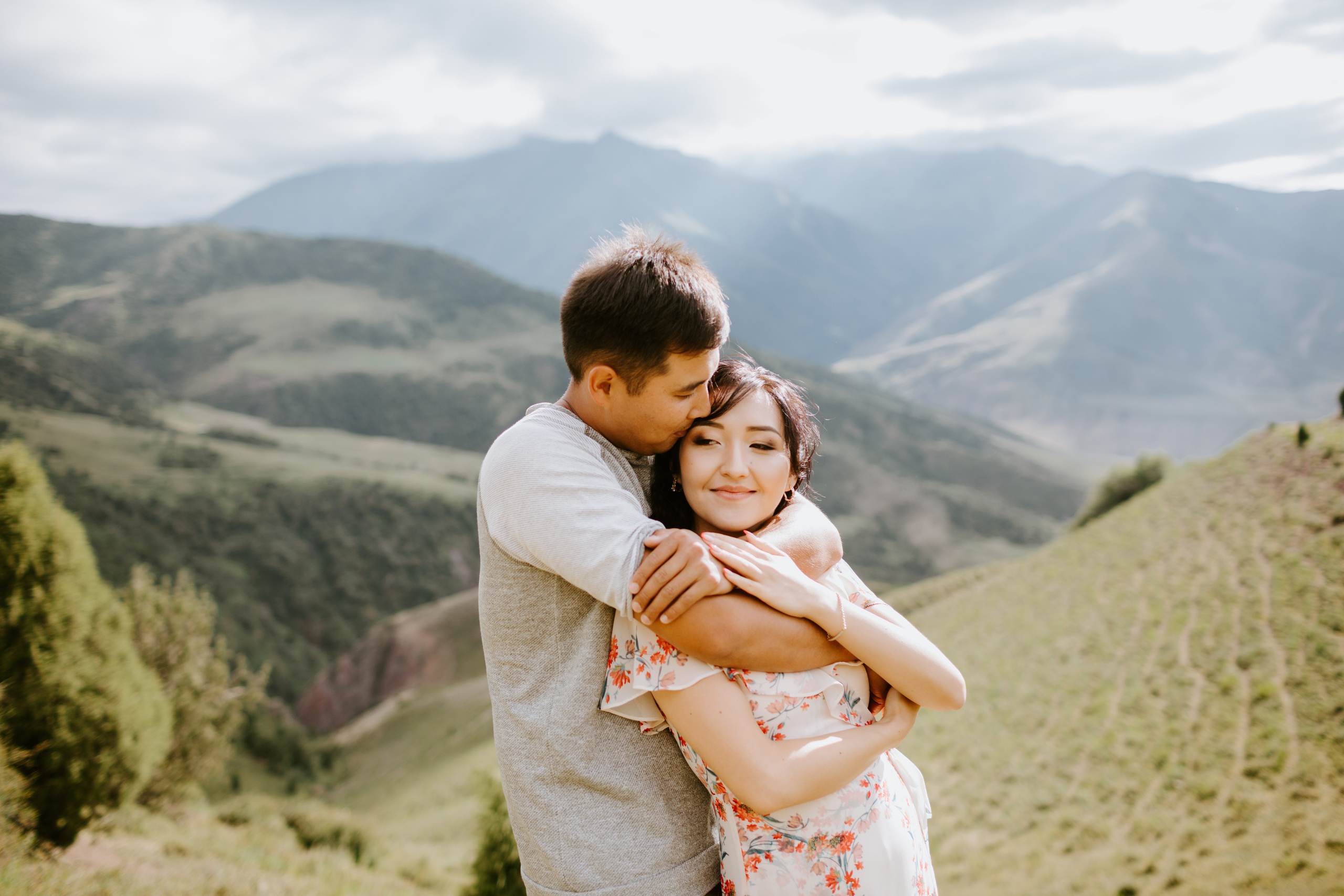 Жанар+Туголбай. Фотограф в Бишкеке Оксана Шувалова