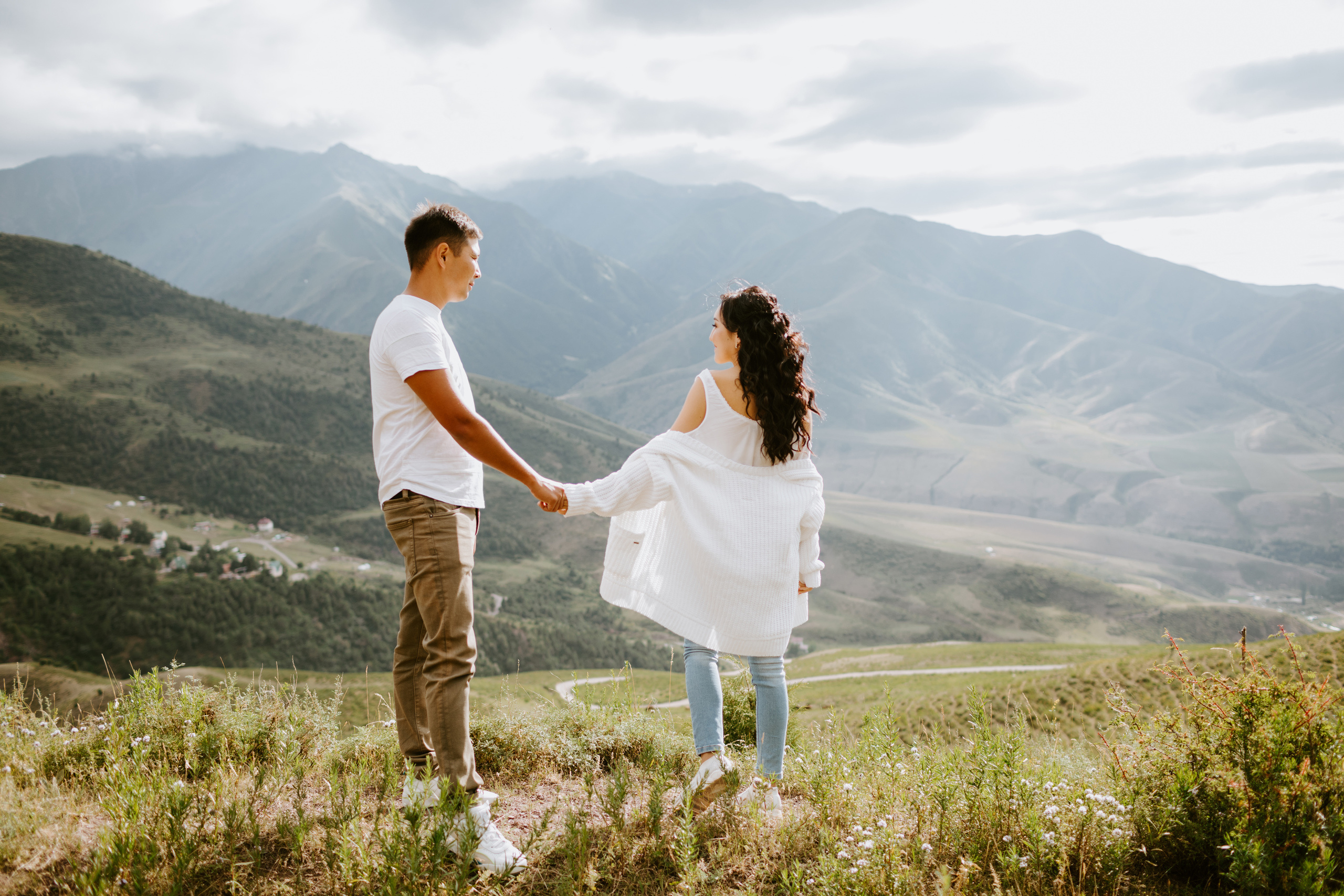 Жанар+Туголбай. Фотограф в Бишкеке Оксана Шувалова
