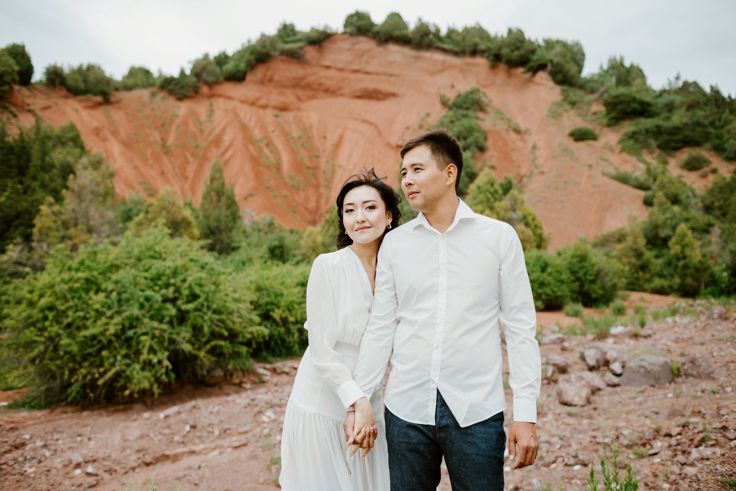 Жанар+Туголбай. Фотограф в Бишкеке Оксана Шувалова