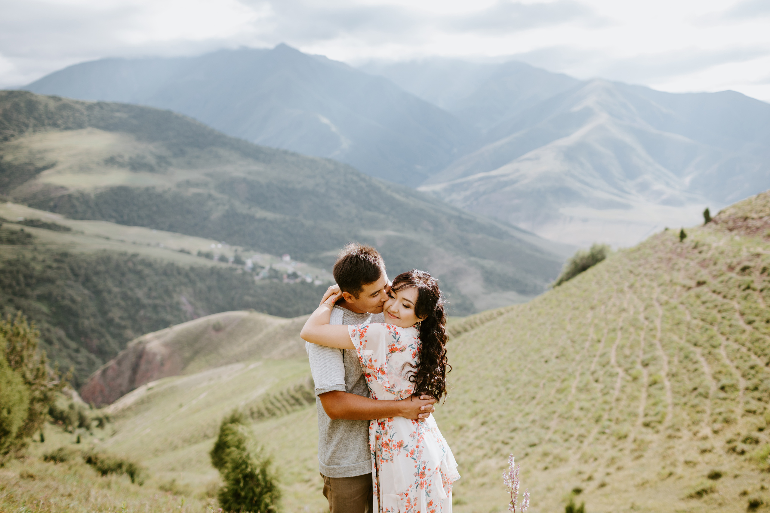 Жанар+Туголбай. Фотограф в Бишкеке Оксана Шувалова