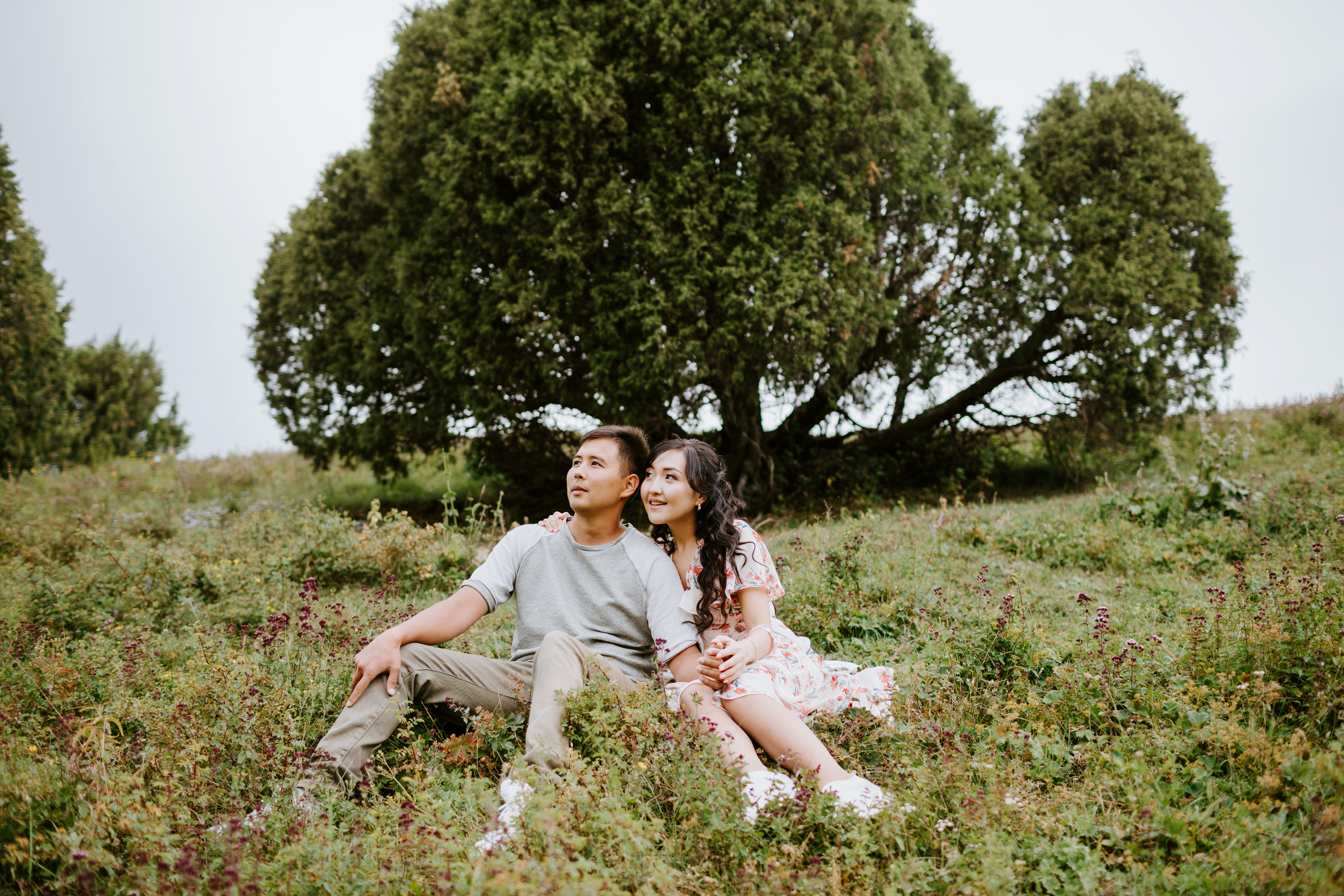 Жанар+Туголбай. Фотограф в Бишкеке Оксана Шувалова