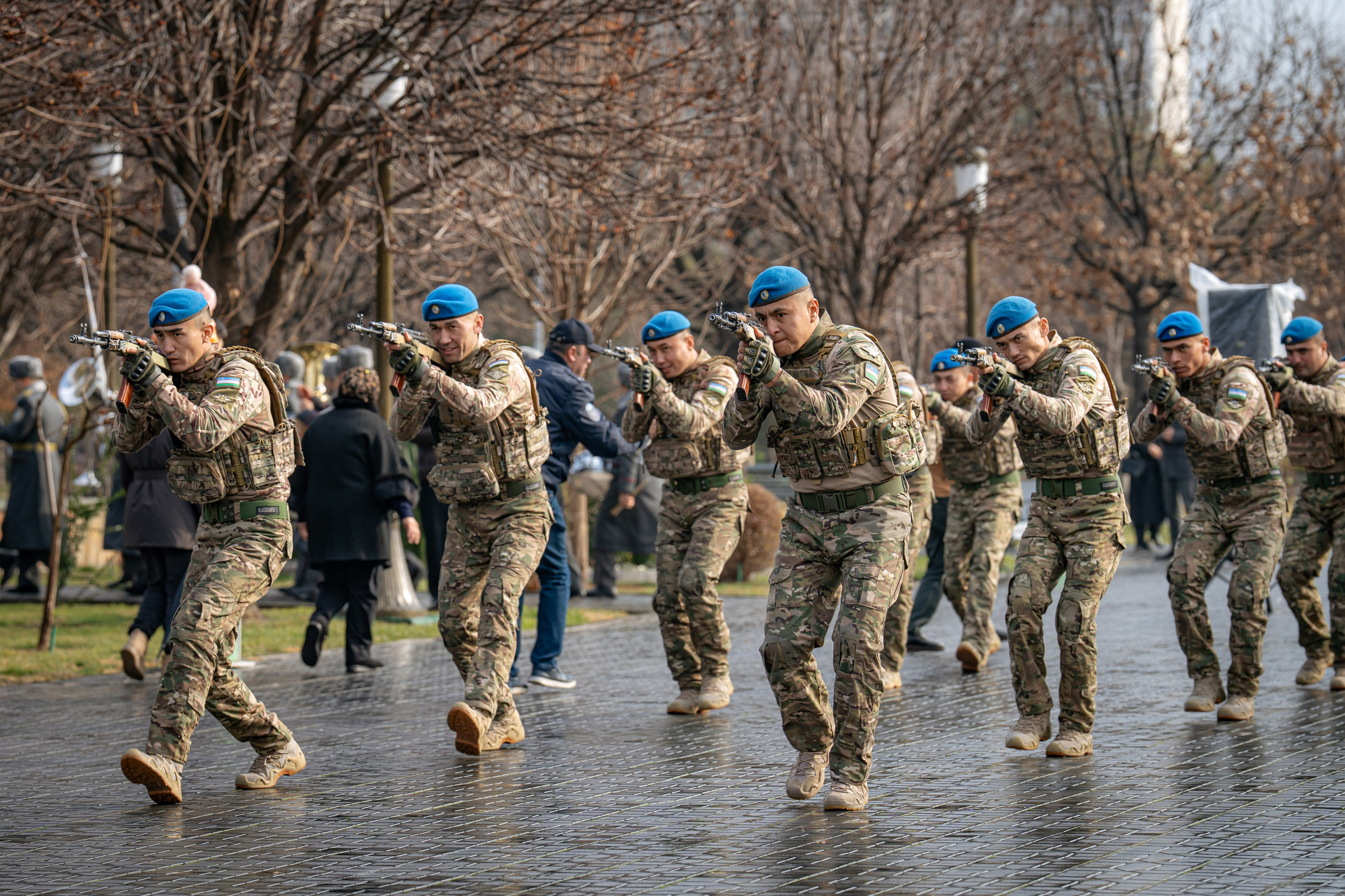 В Ташкенте прошел парад ко Дню защитников Родины. Георгий Намазов | Фотограф в Ташкенте