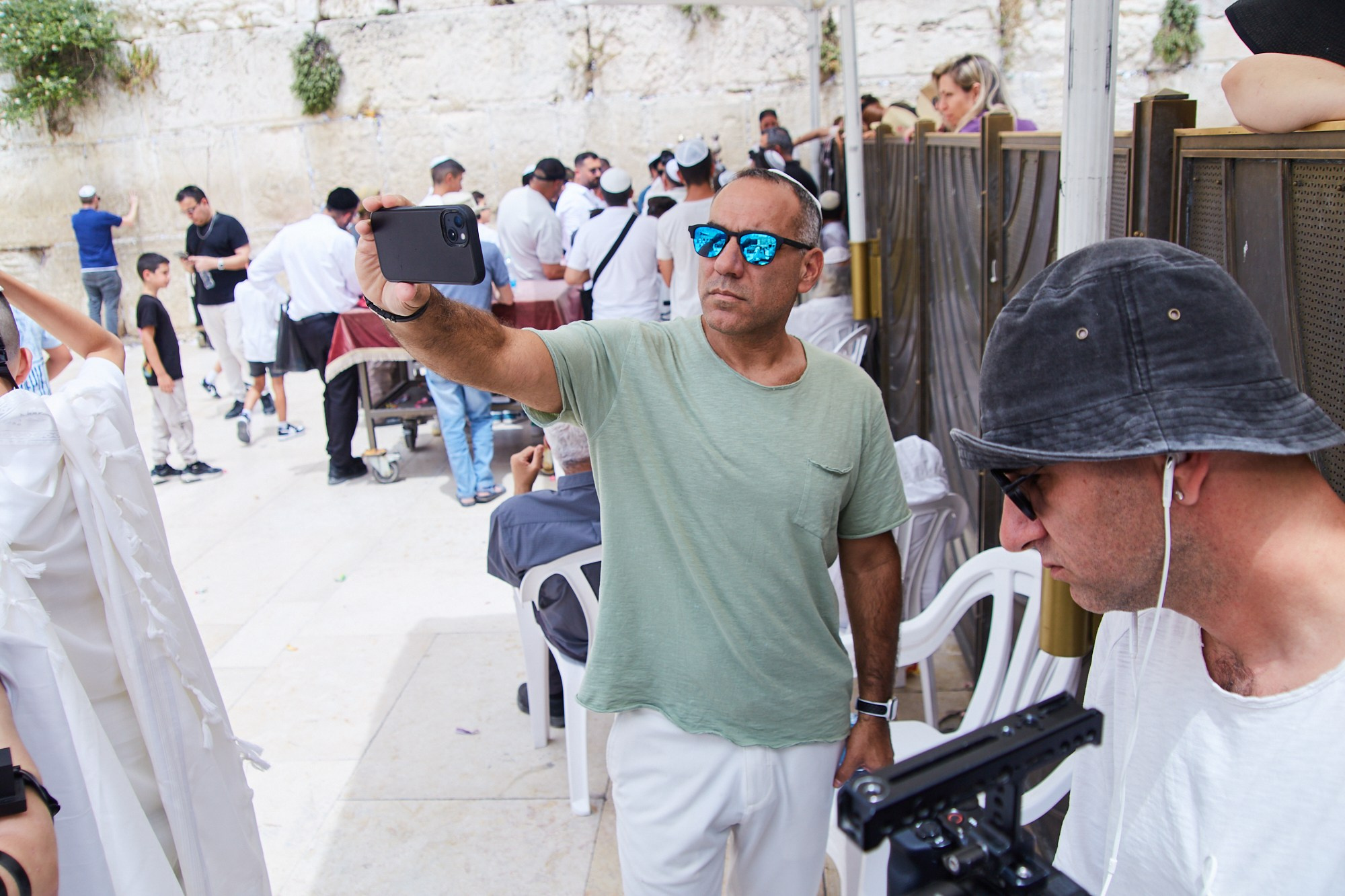 Бар-мицва на Котеле 2. Портретный и репортажный фотограф в Израиле Рома Бирман