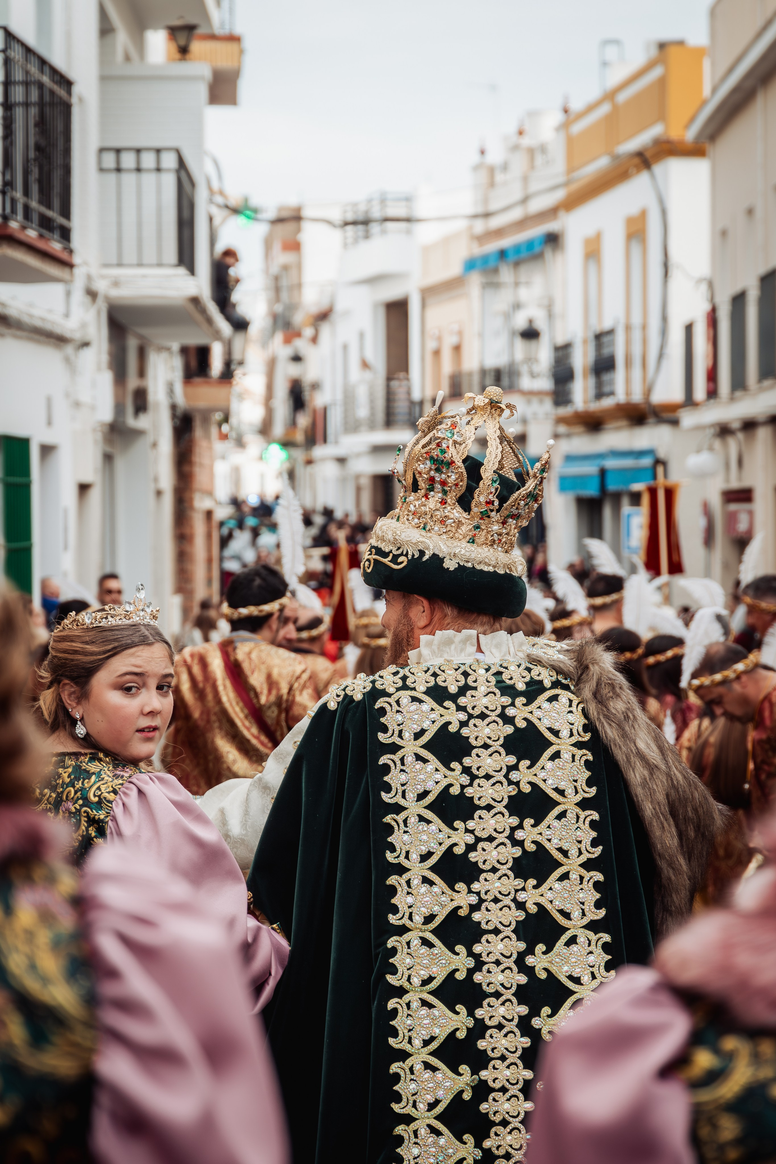 Los colores y la magia de la Cabalgata de Reyes reflejados en Gaspar. Bolery Fotografía