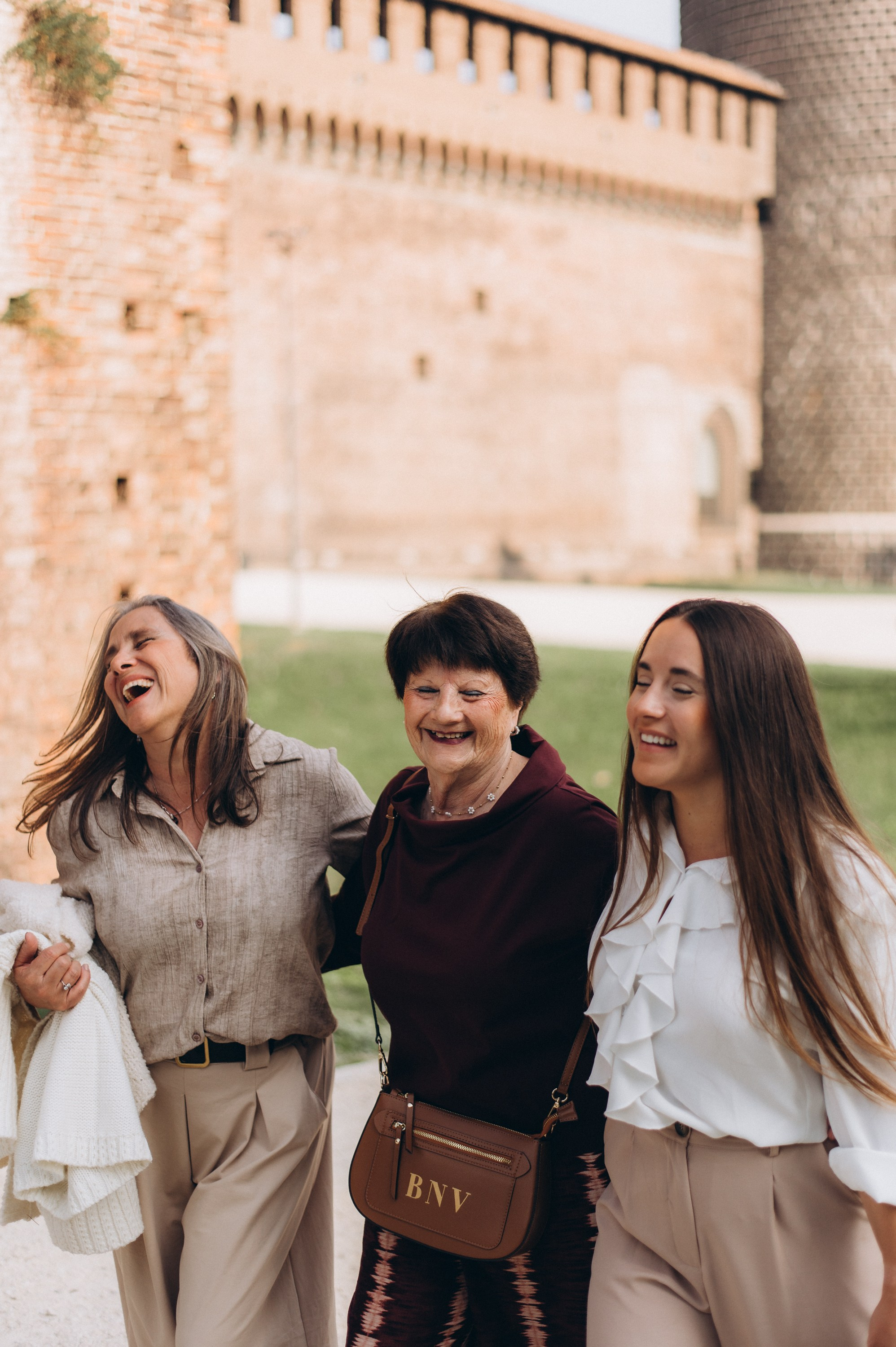 3 Generations. Anastasiia Buchinskaia Photographer in Milan