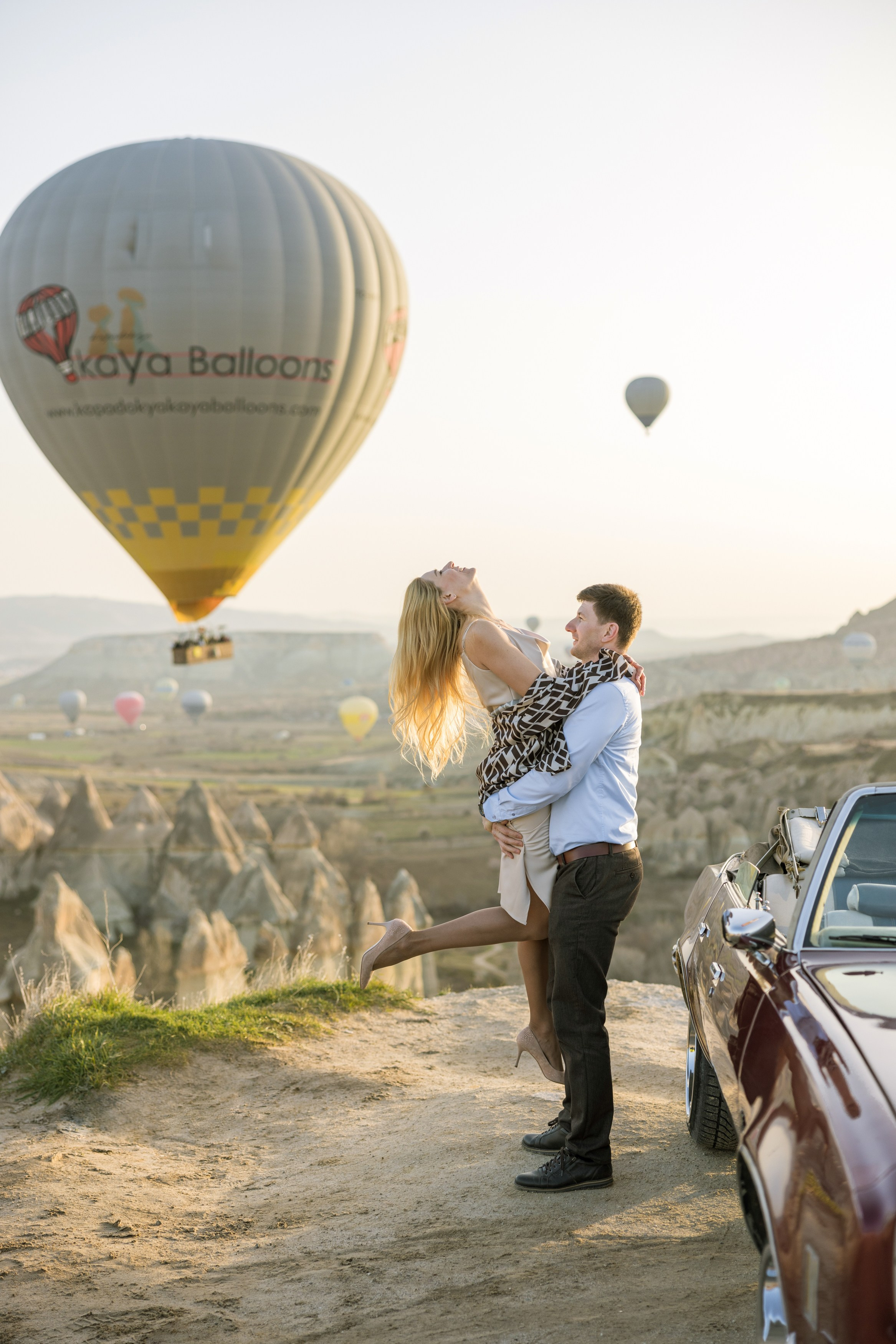 Oksana & Egor. Фотограф в Каппадокии / Julia Ganch