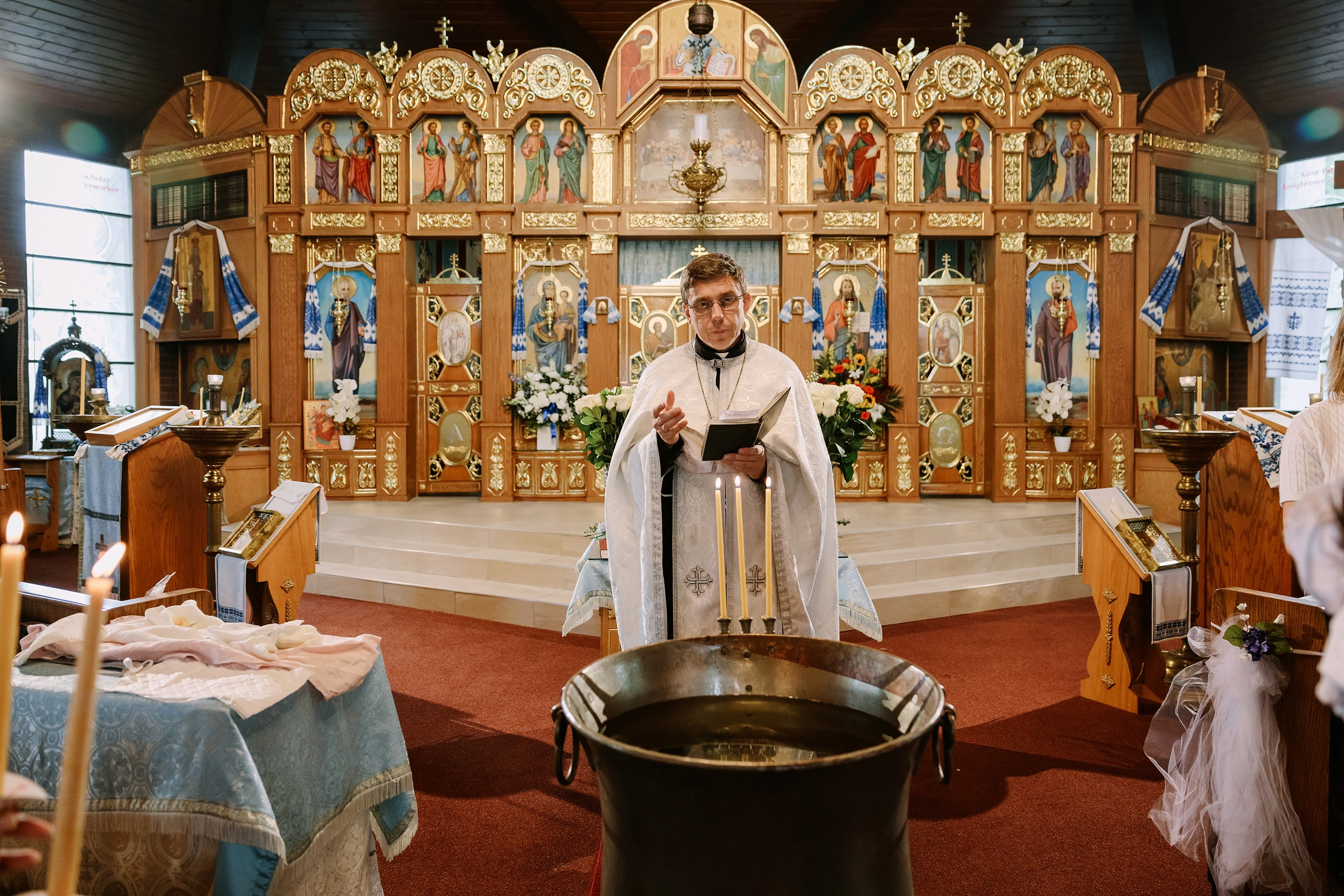 10.11.2025 Christening. Wedding family event photographer in Chicago Nick Yushevich