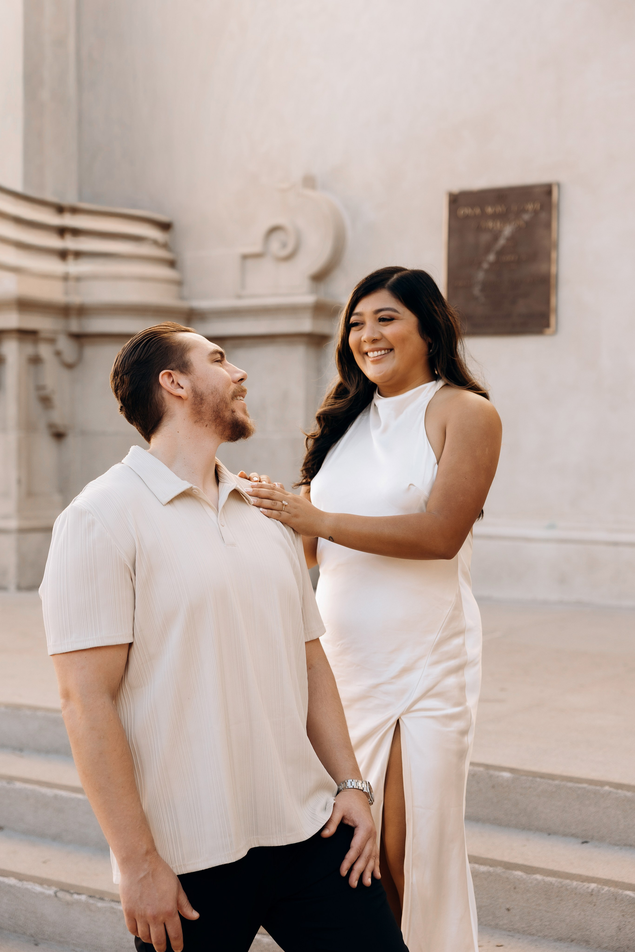 Jenn and Vince. Wedding and family photographer San Diego