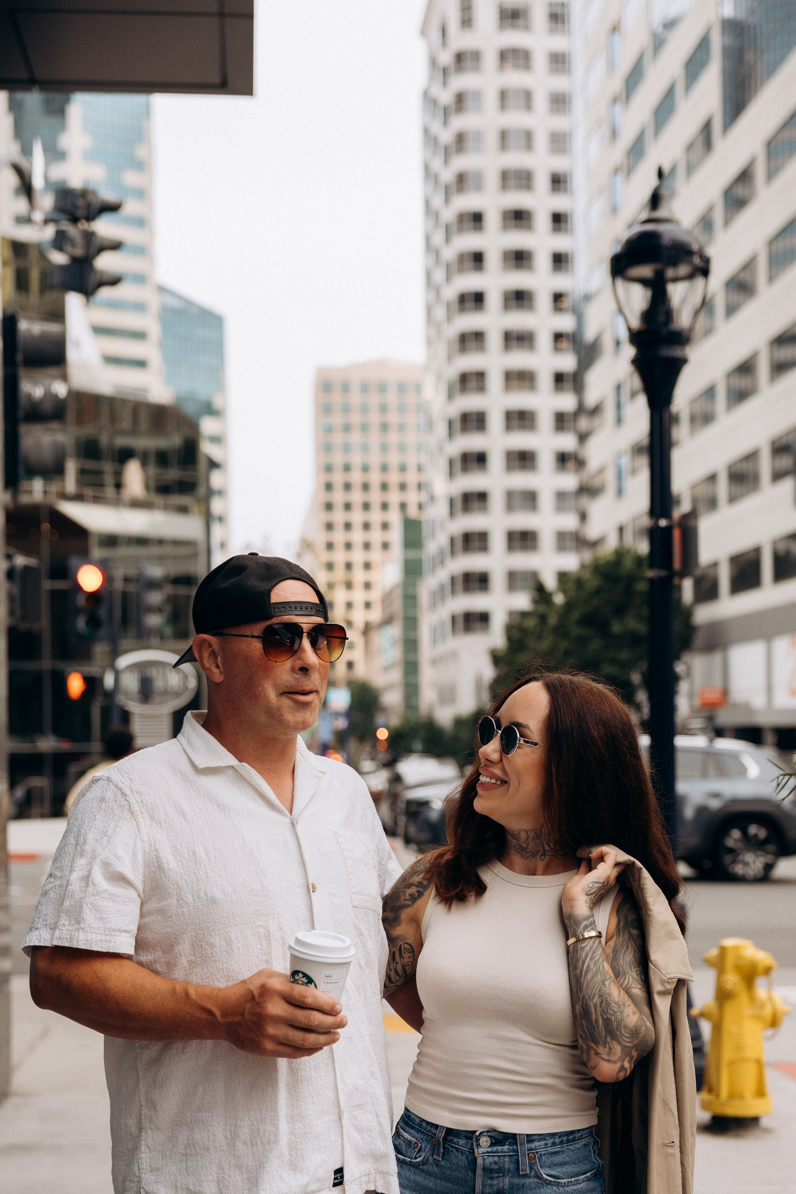 Anastasii and Eli. Wedding and family photographer San Diego