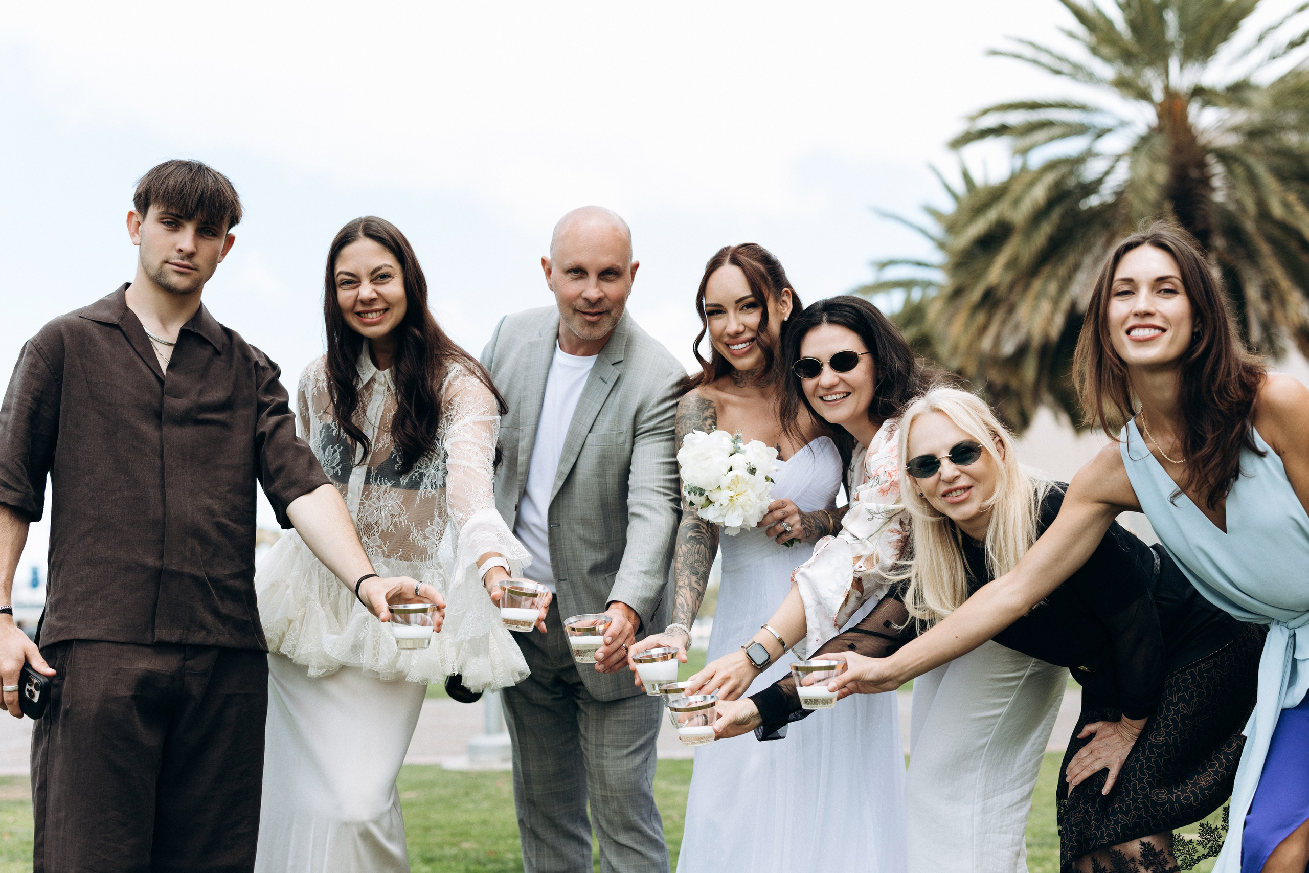 Eli and Anastasiia. Fotógrafa de bodas y familia en San Diego
