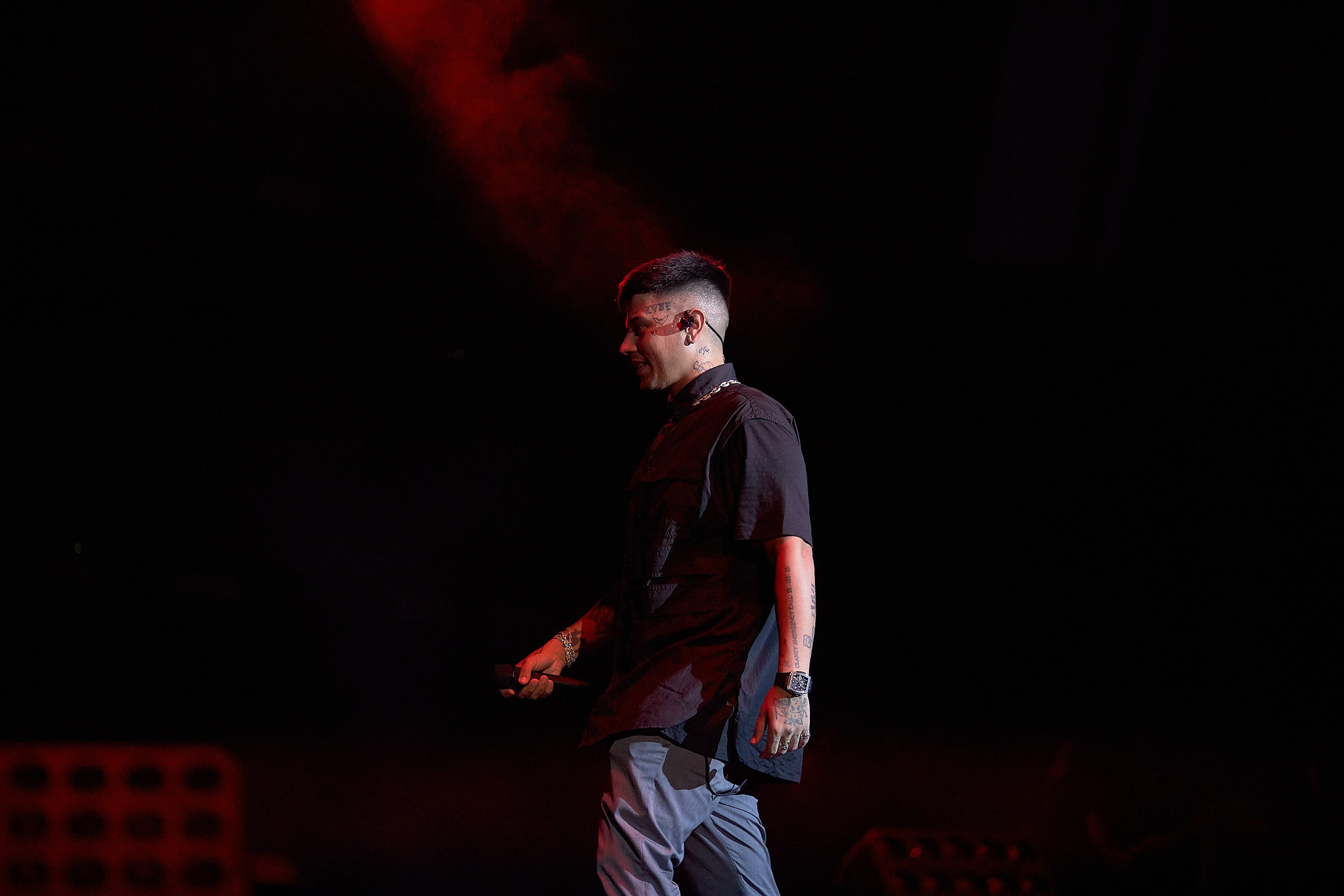 DUKI | Festival de peñas. Marcos Ferrari Fotógrafo