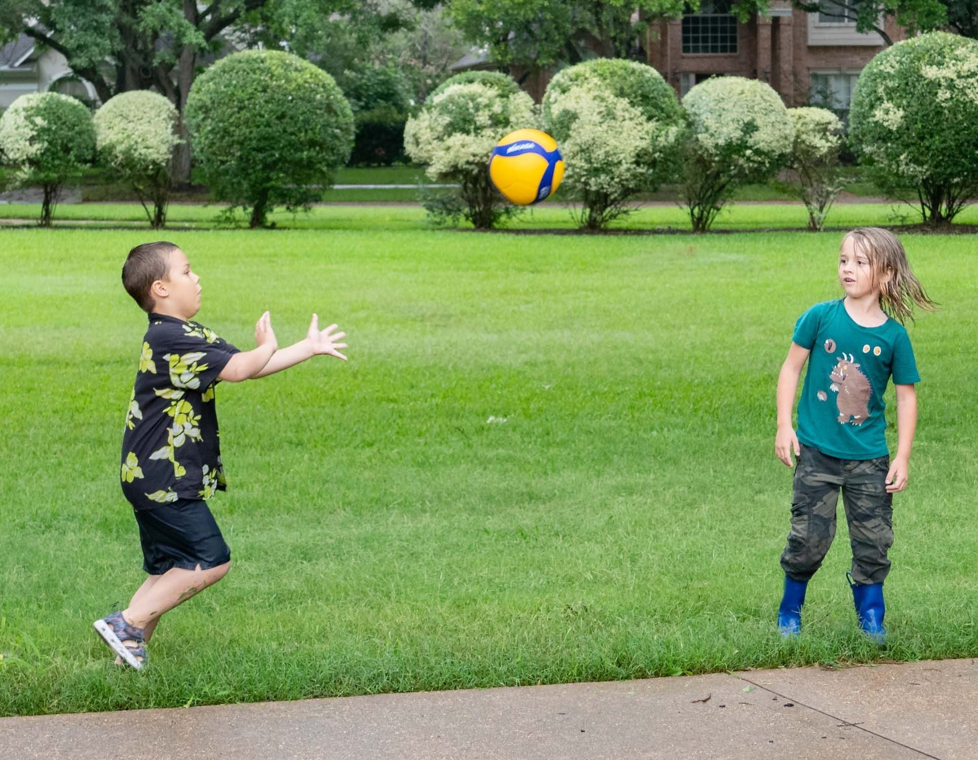 Easter picnic. Photographer Irina Kozhemyakina. Houston