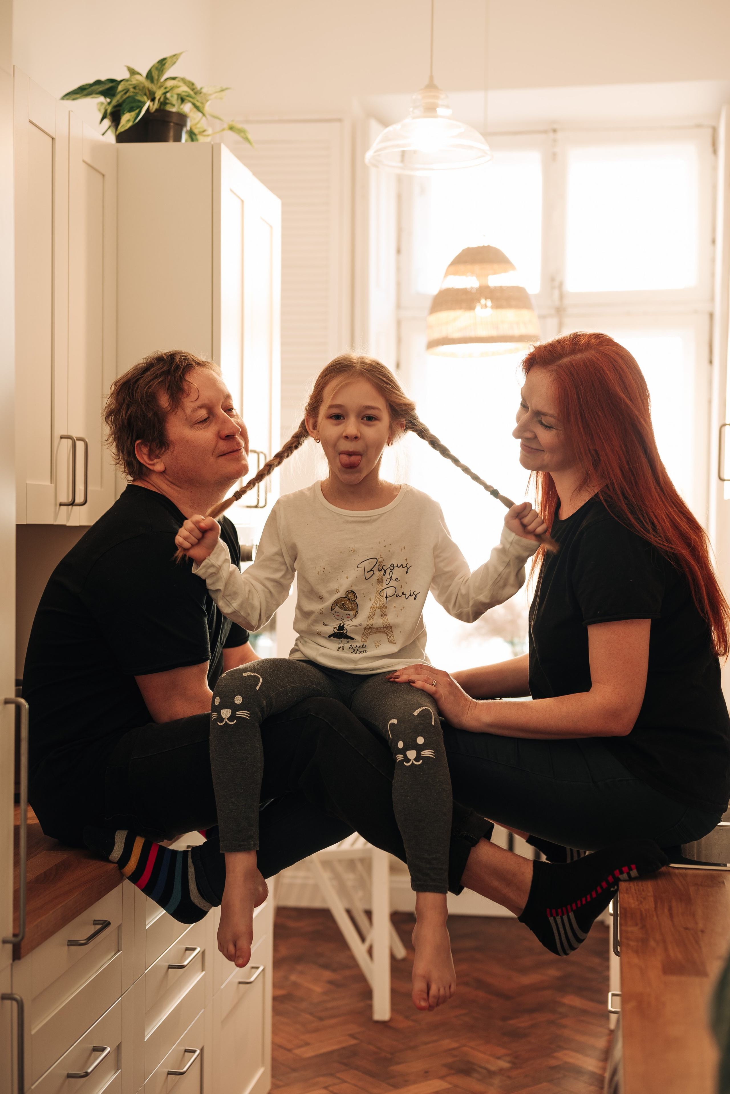 Olya, Dima, Elya. Photographer Irina Novikova