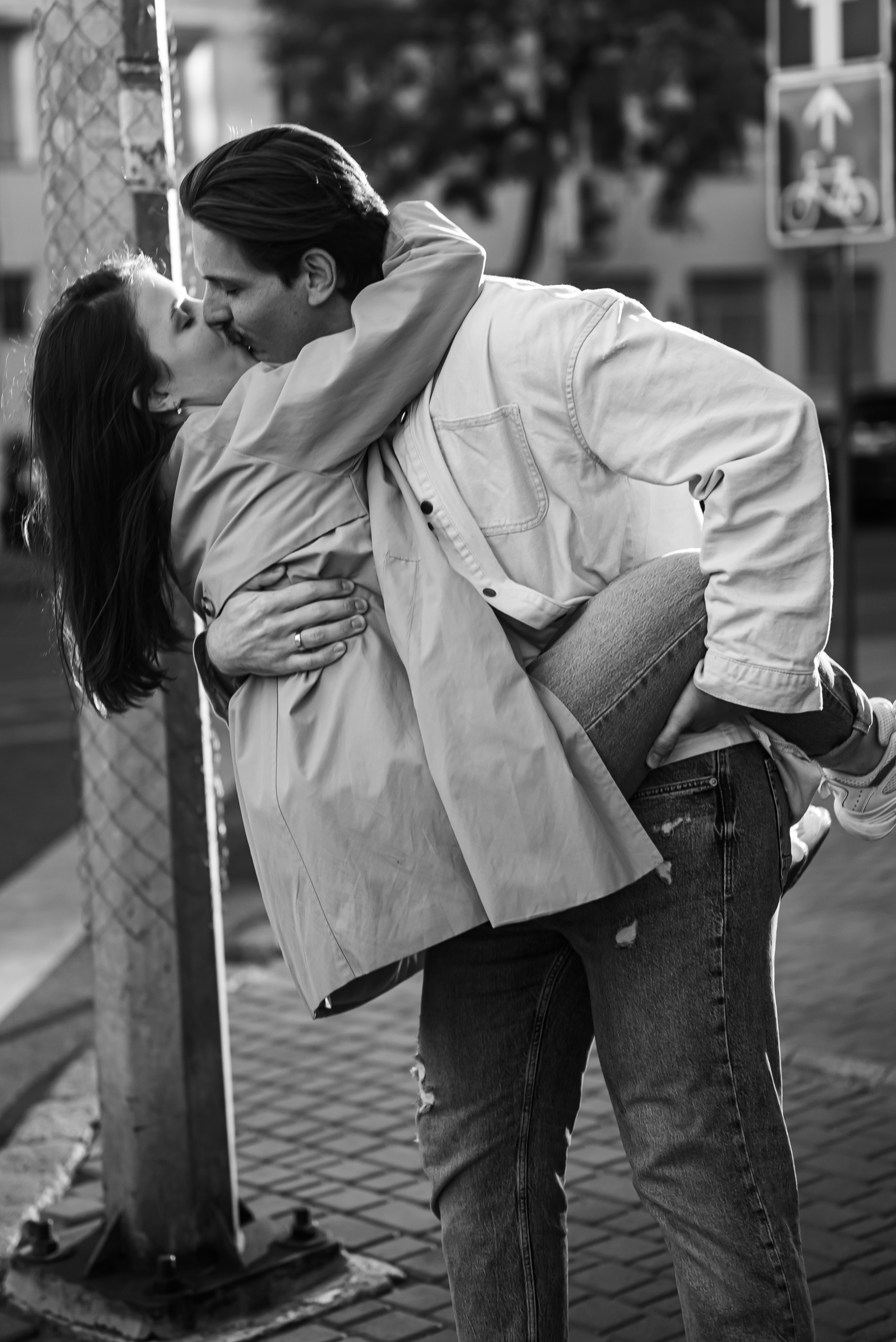 Анна, Назар и Морти. Фотограф Ирина Новикова