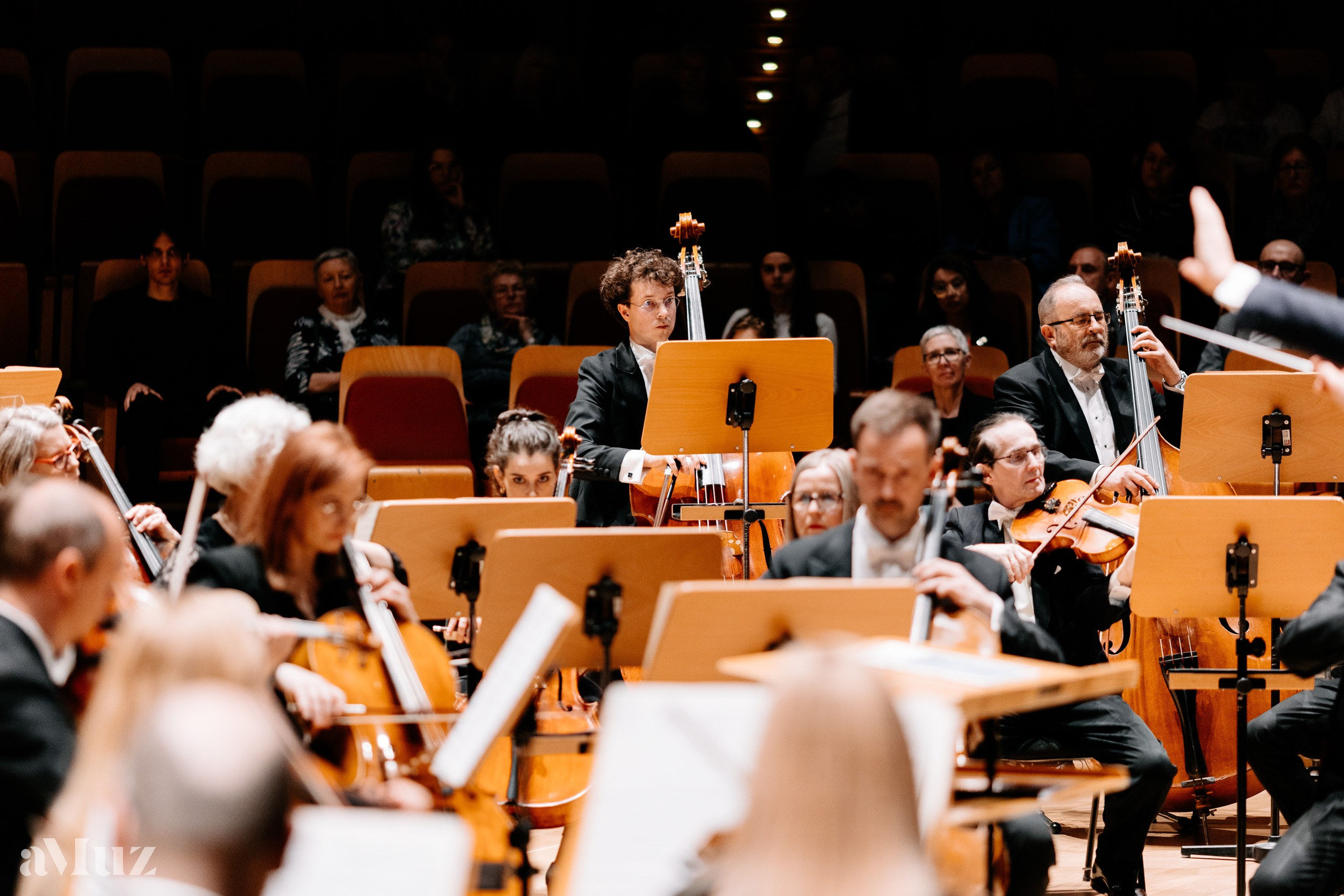 Koncert dyplomantów aMuz w Polskiej Filharmonii Bałtyckiej. Fotograf Ślubny Warszawa - Sesje Biznesowe Rodzinne Eventy