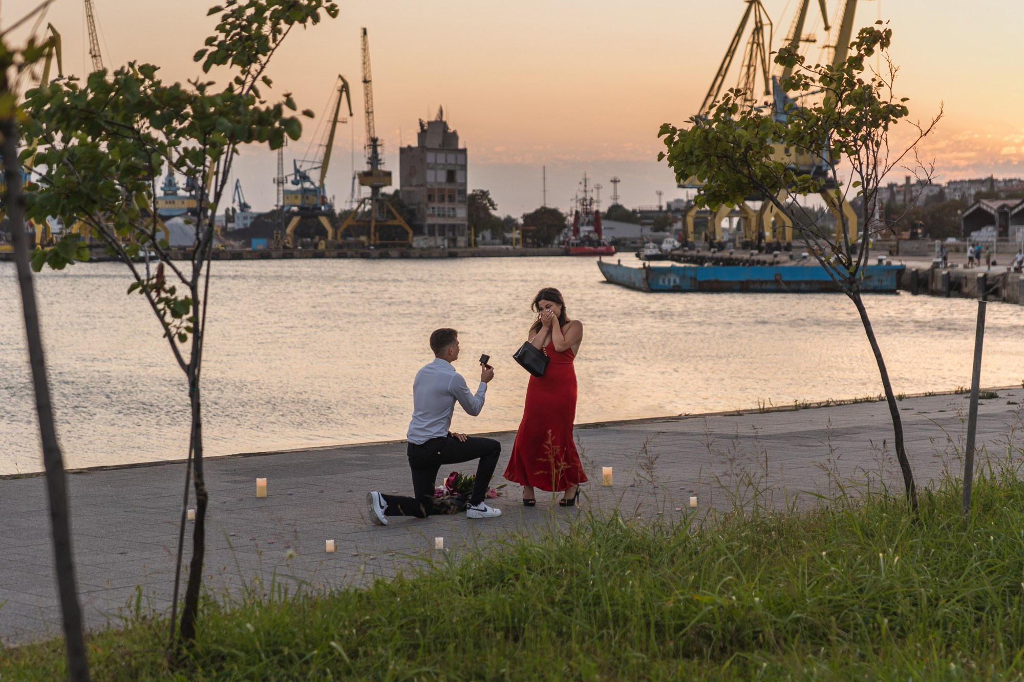 Yoanna & Tomas. Photograph in Bulgaria Katerina Zubkova