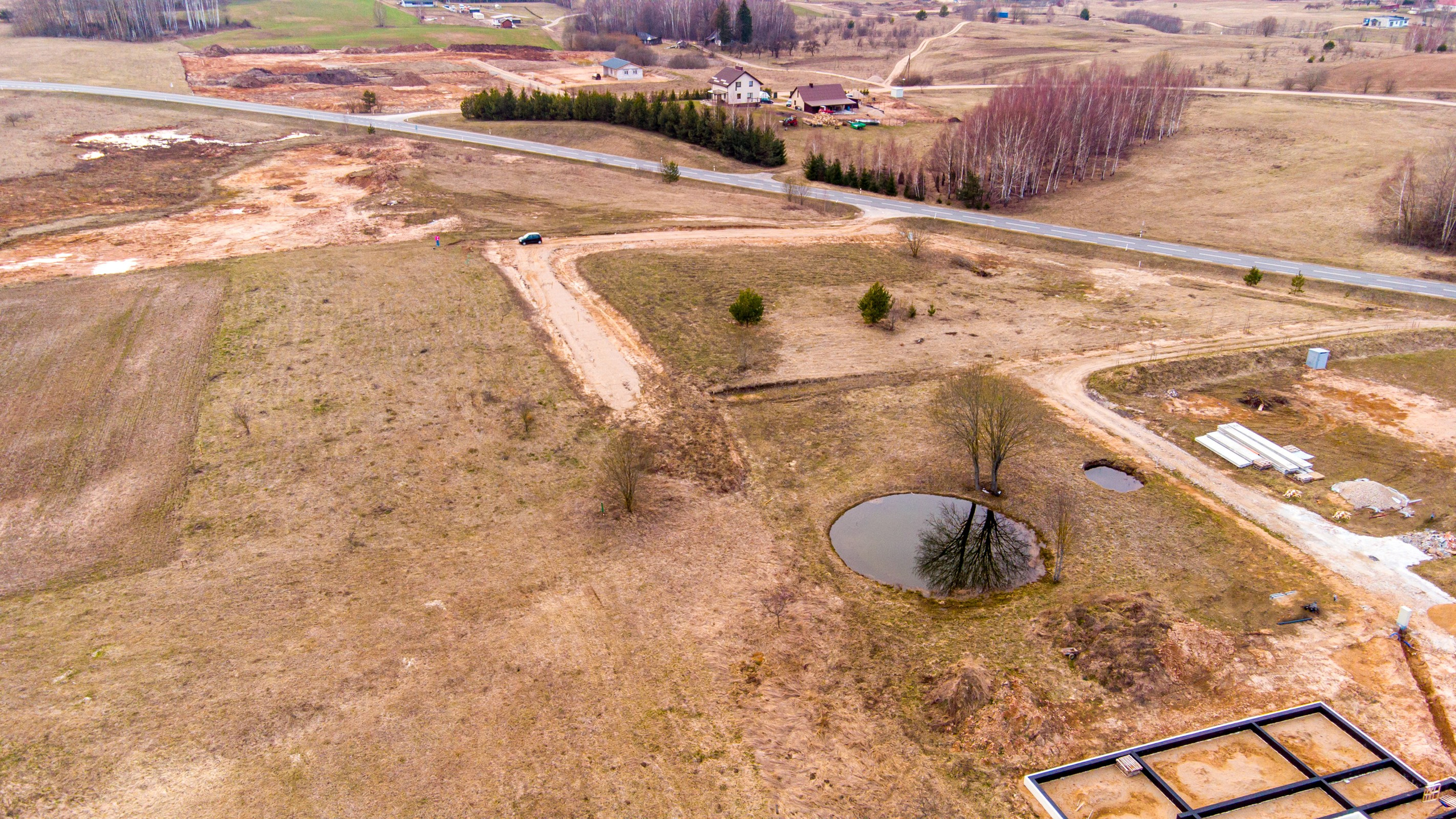 Riešės sen., Pikeliškių k., Antano Giedraičio g. 175 ir 175D. Elina Sapiega fotografė Vilniuje