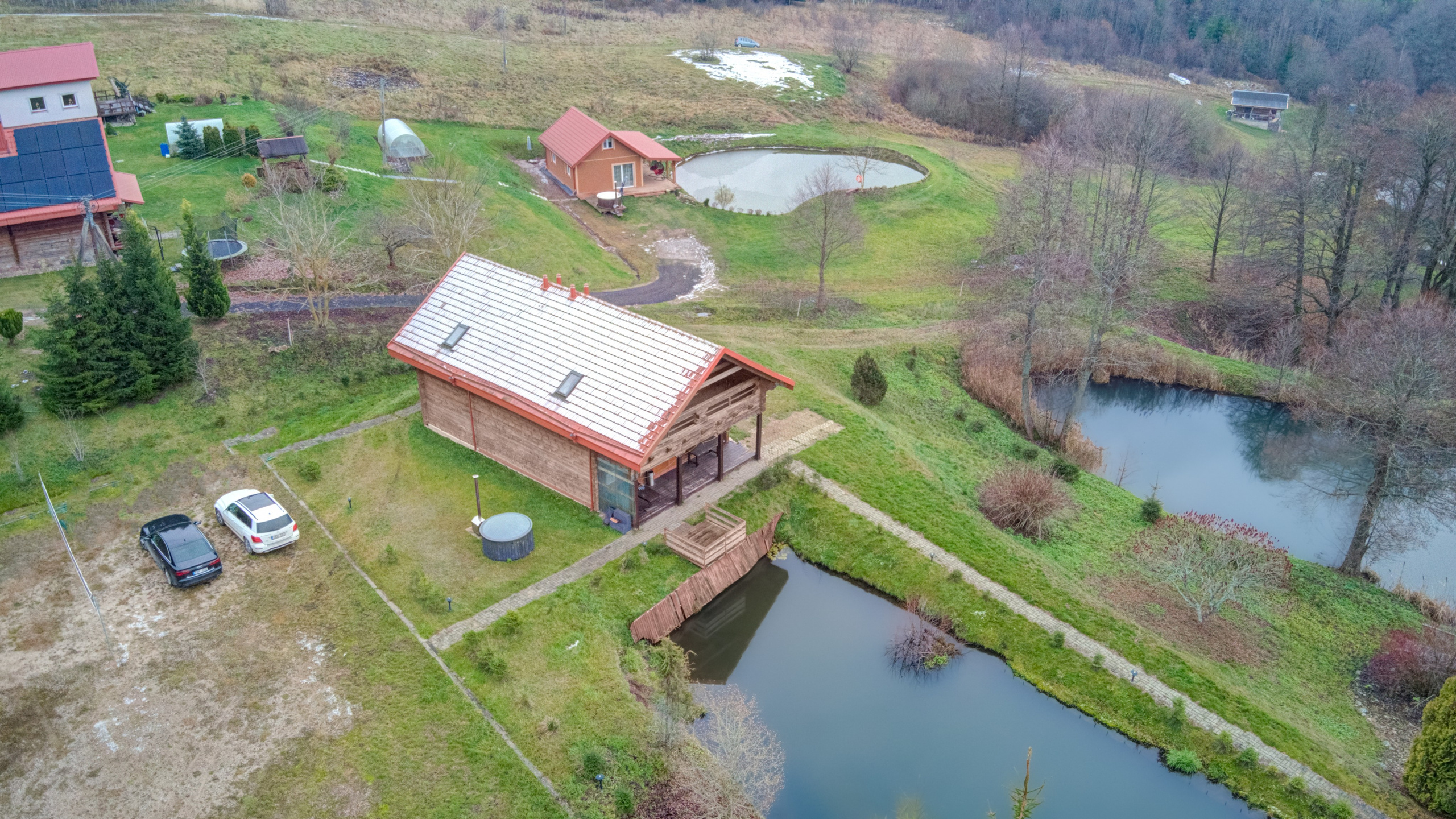 Trakų raj. sodyba. Elina Sapiega fotografė Vilniuje