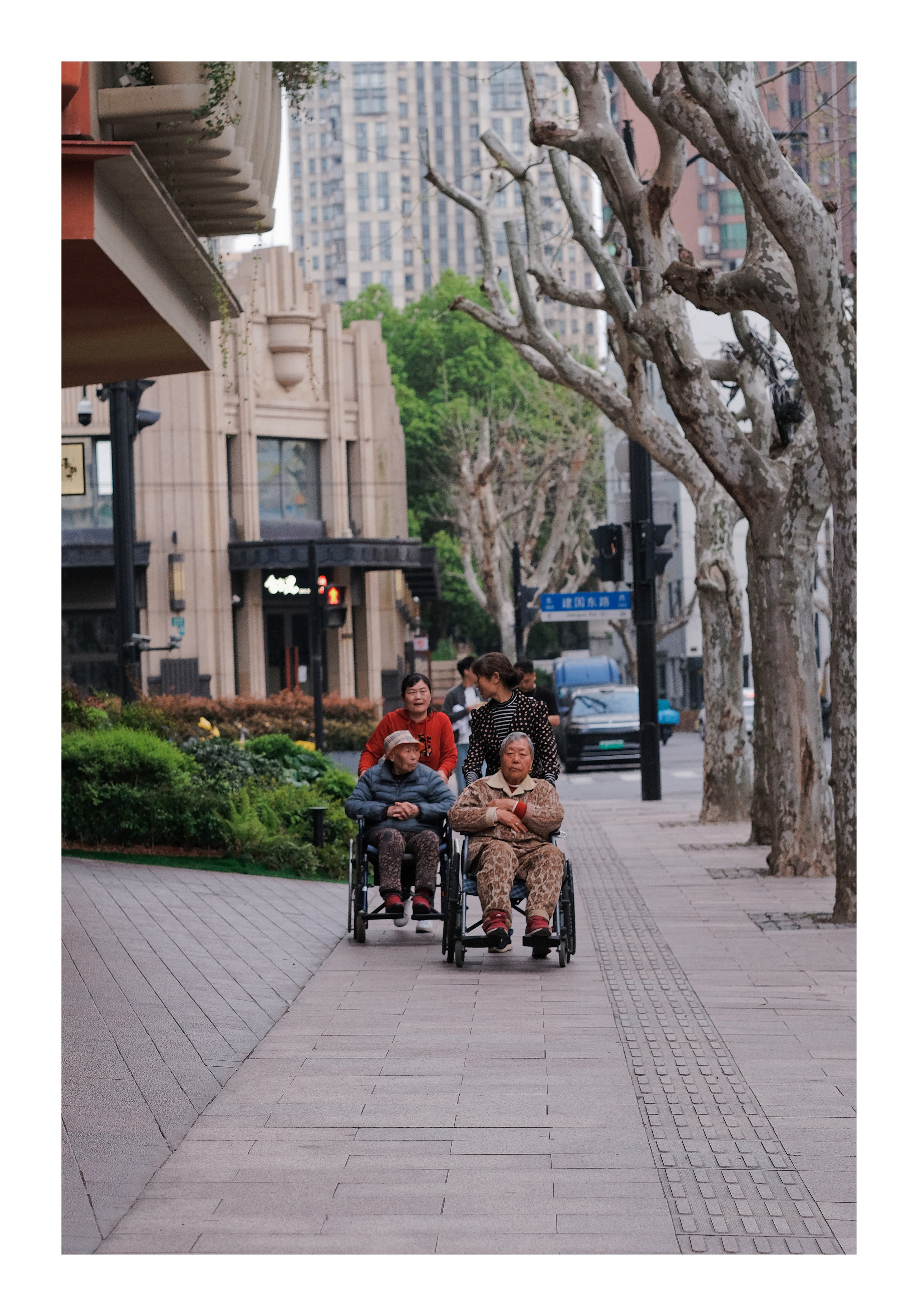 Shanghai Street Photography | Buildings