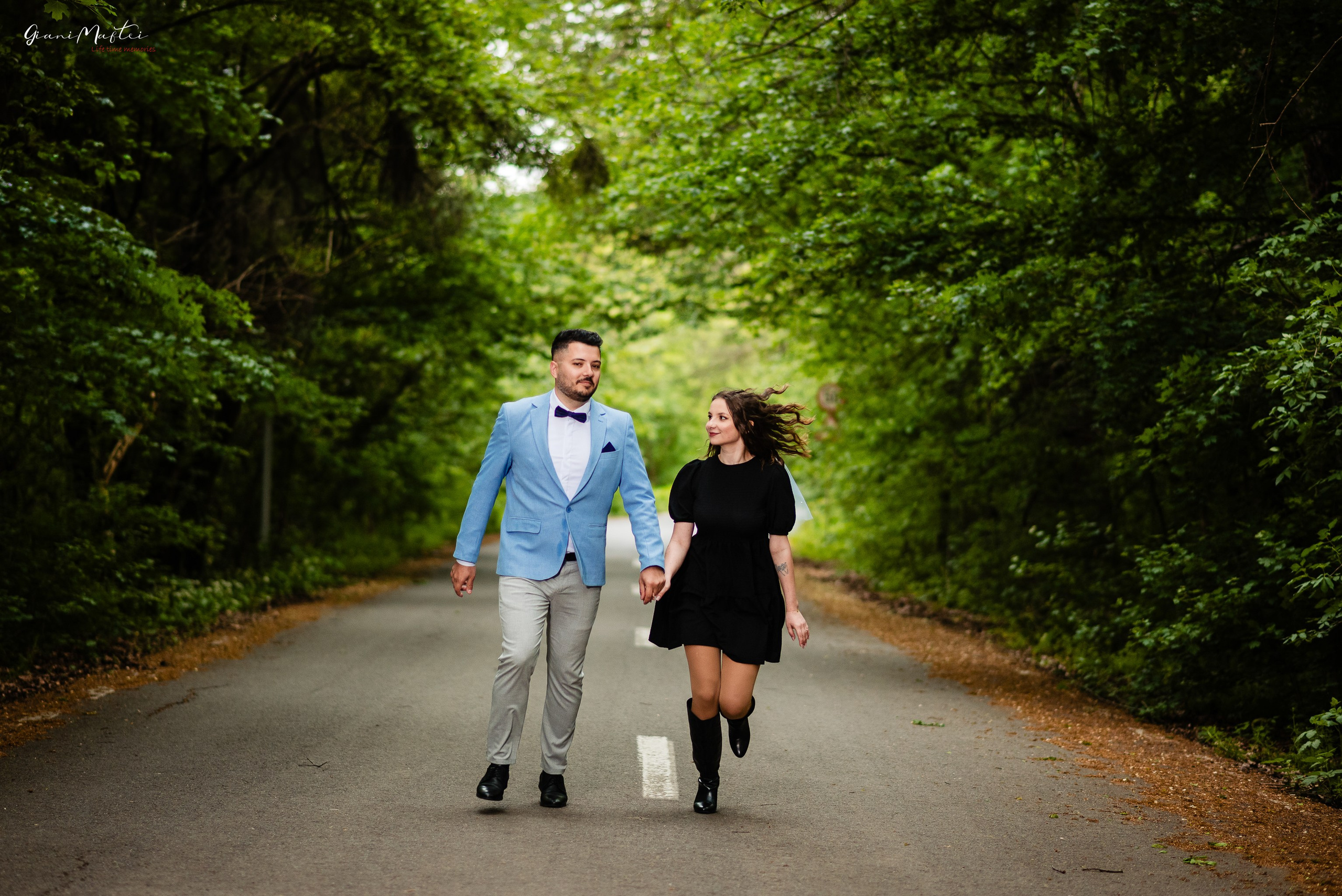 Save the date Alice & Alex. Giani Maftei