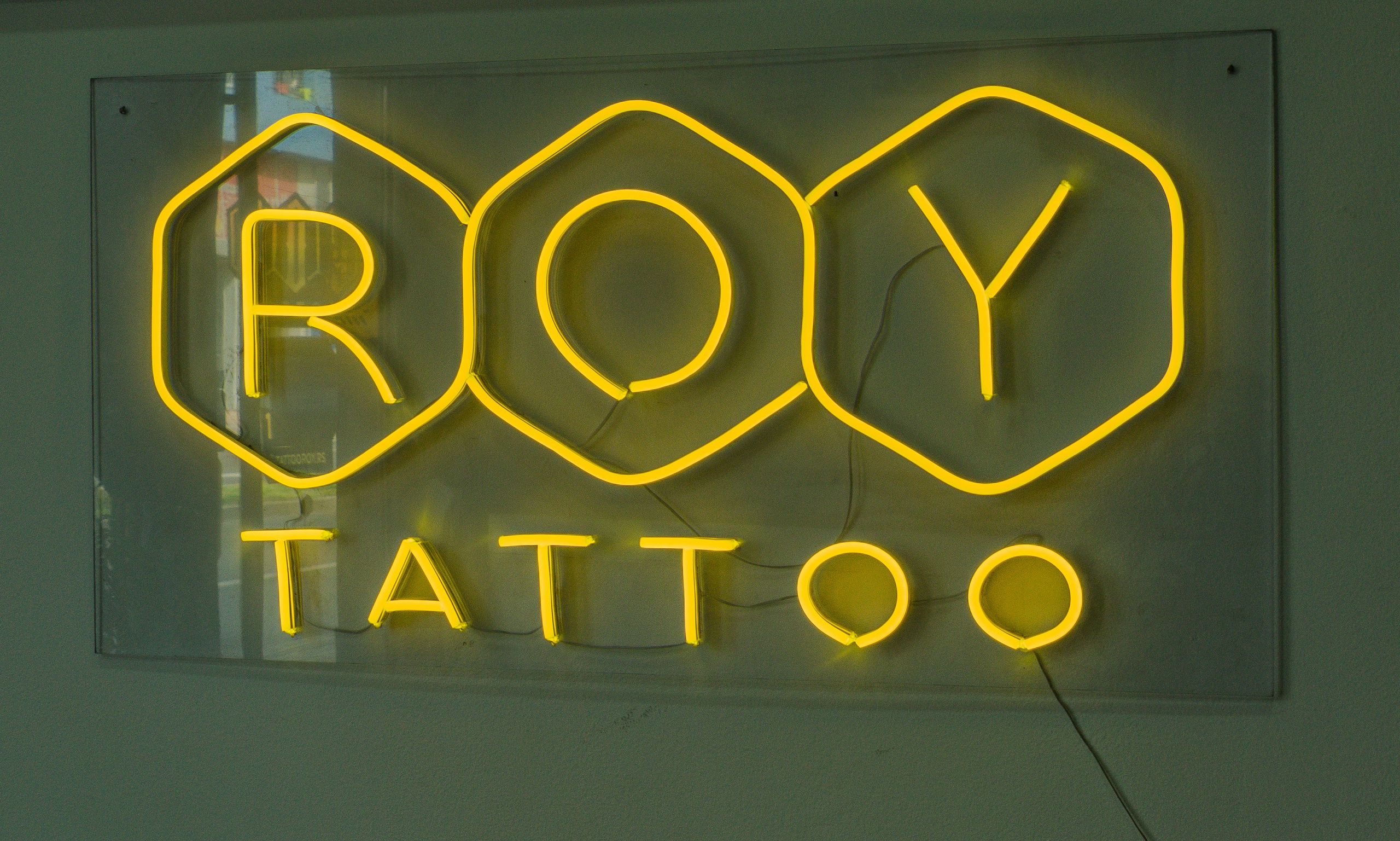 ROY TATTOO — радни дан. Викторија Федосеенко, фотограф у Србији